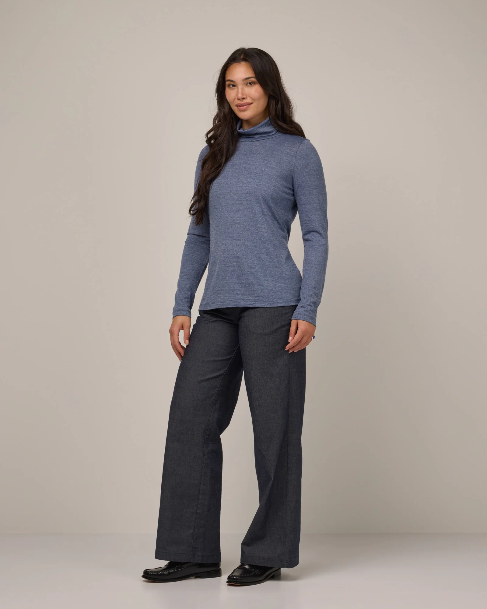 Addison Turtleneck Top - Image 2