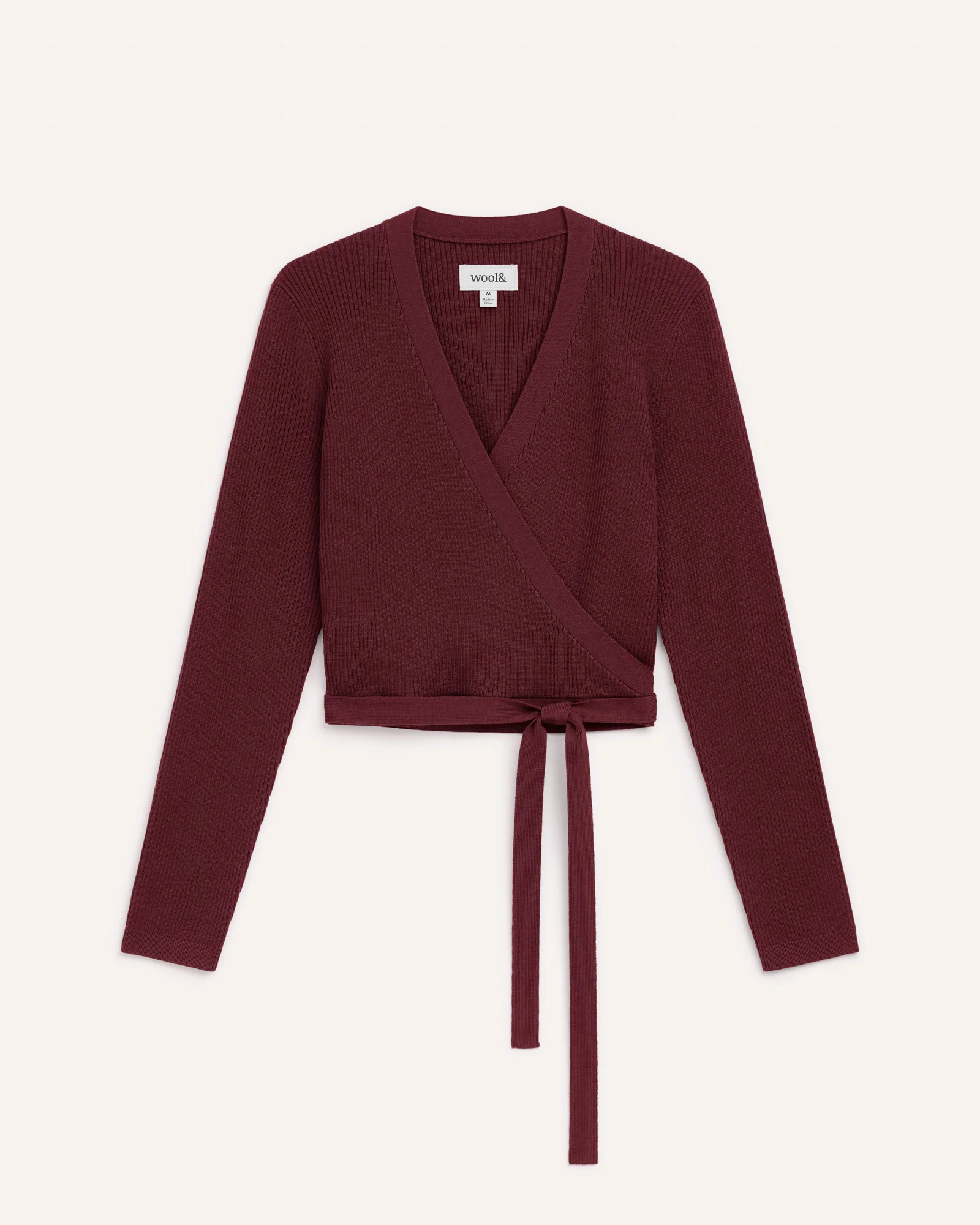 Adeline Wrap Sweater - Image 5
