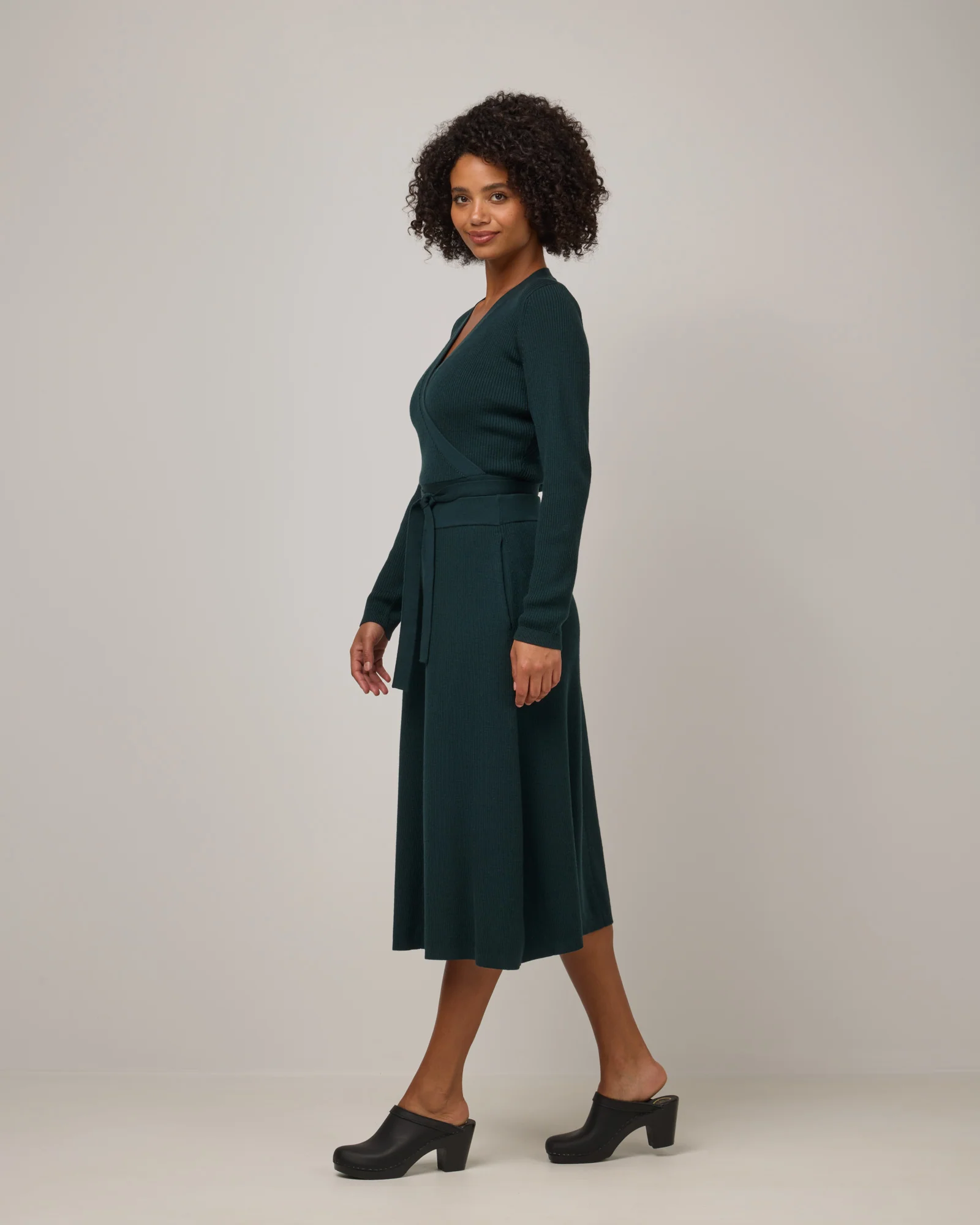 Adeline Wrap Sweater - Image 4
