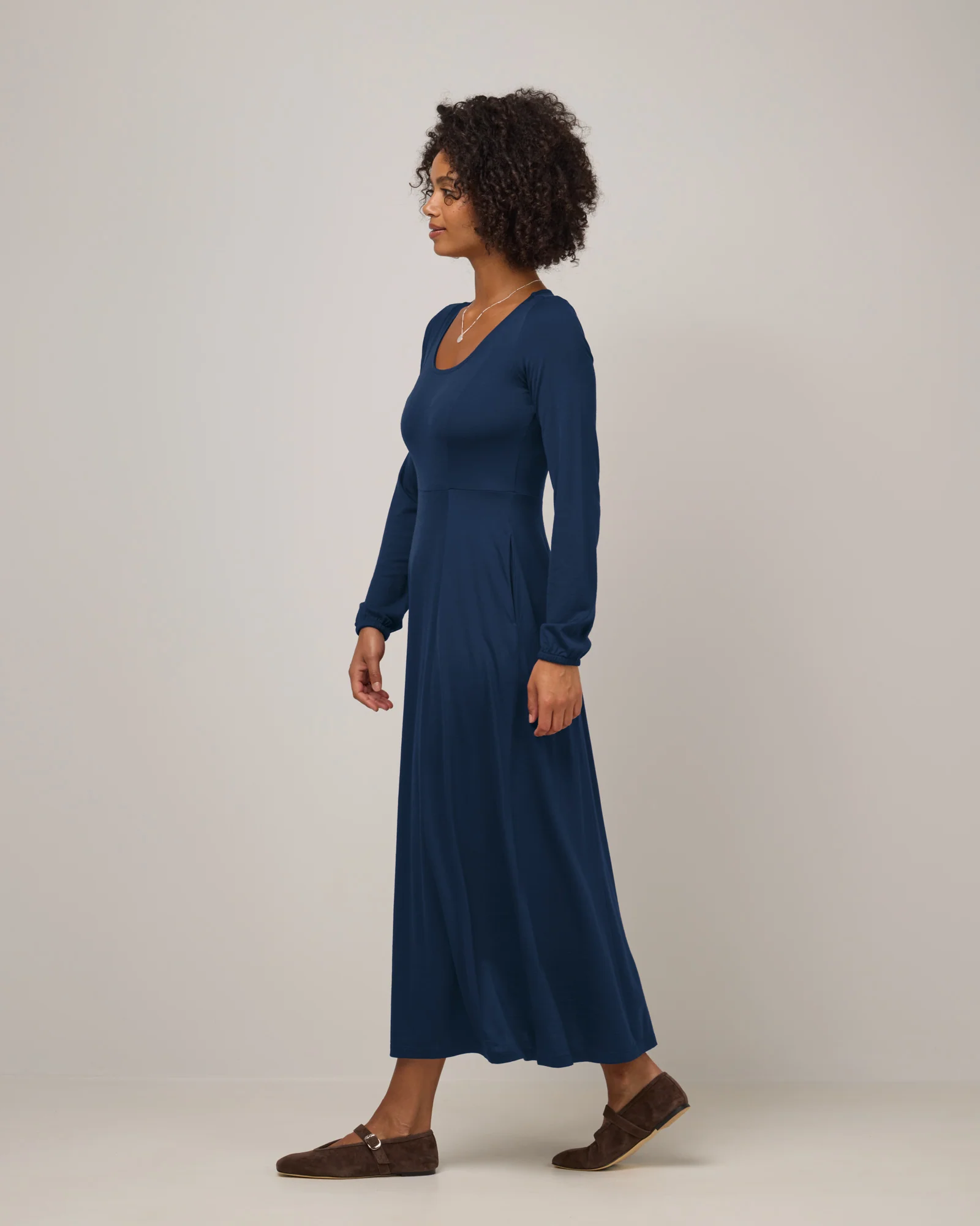 Ahna Empire Waist Dress - Image 2