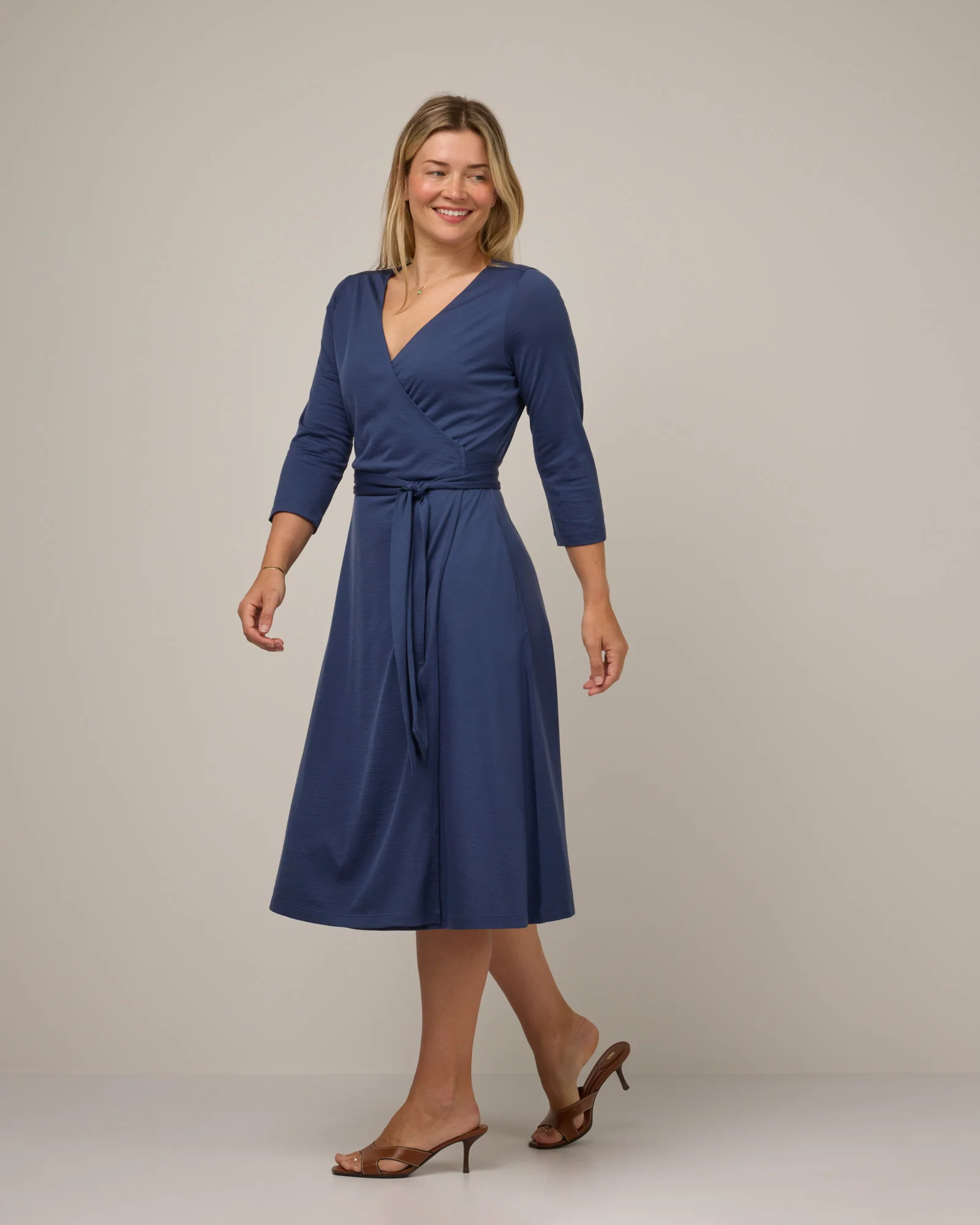 Alana Wrap Dress - Image 4