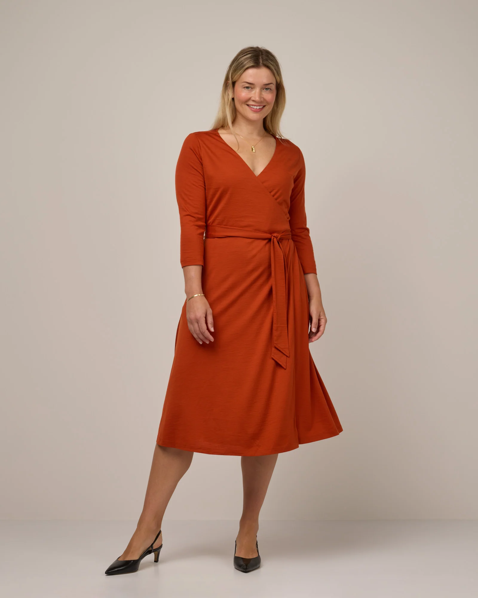 Alana Wrap Dress