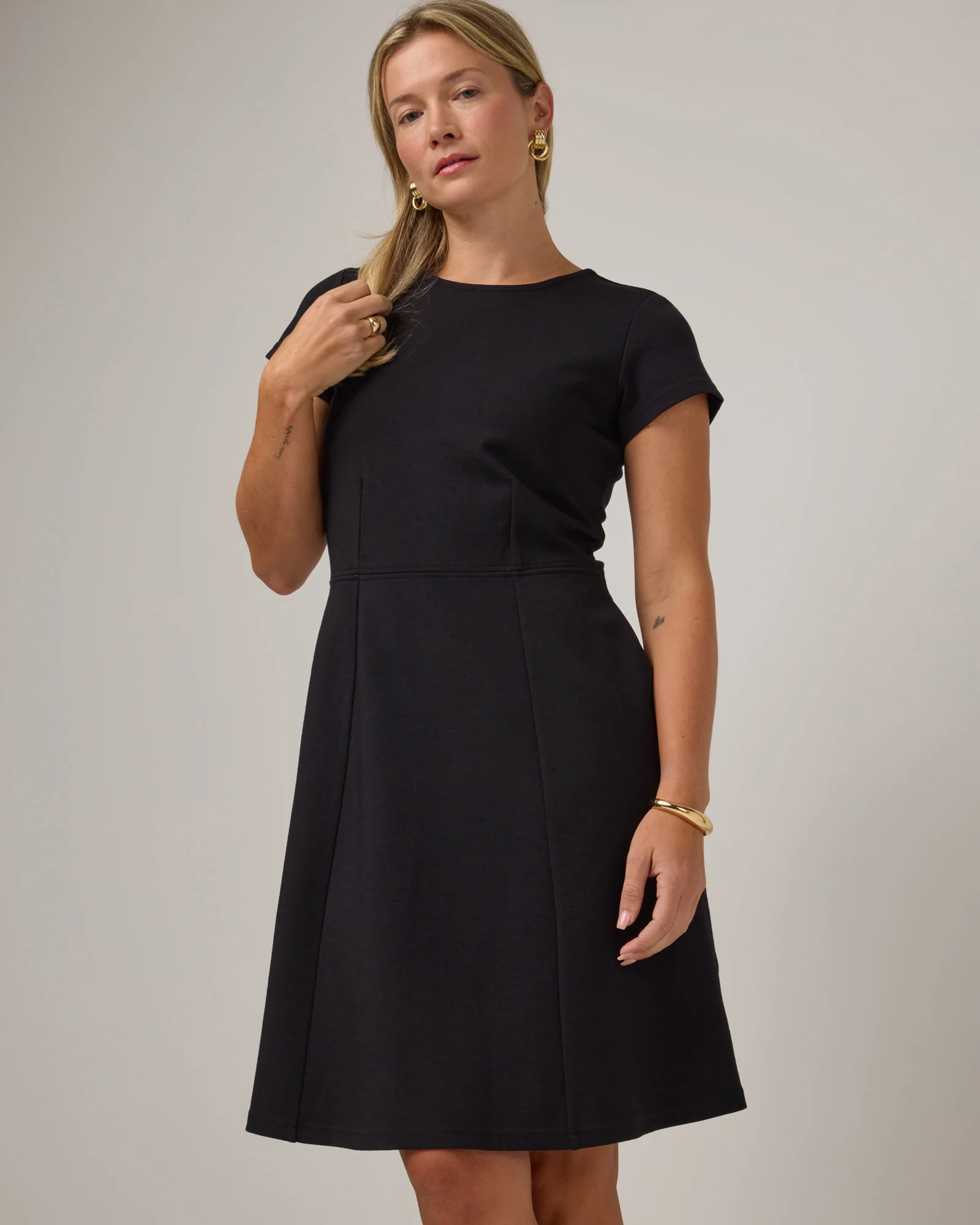 Anais Fit & Flare Dress - Image 4