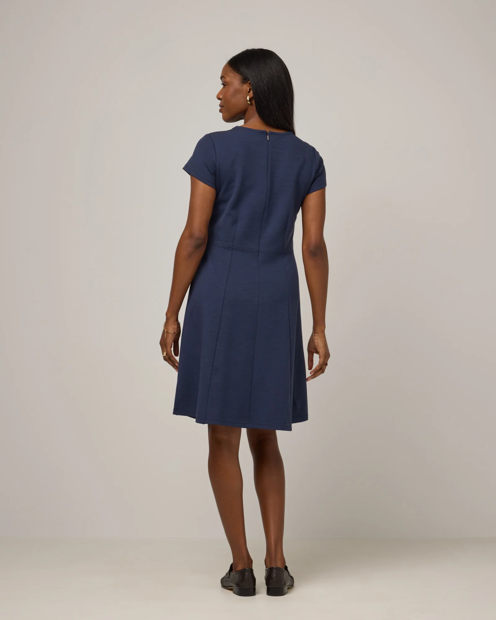 Anais Fit & Flare Dress - Image 3