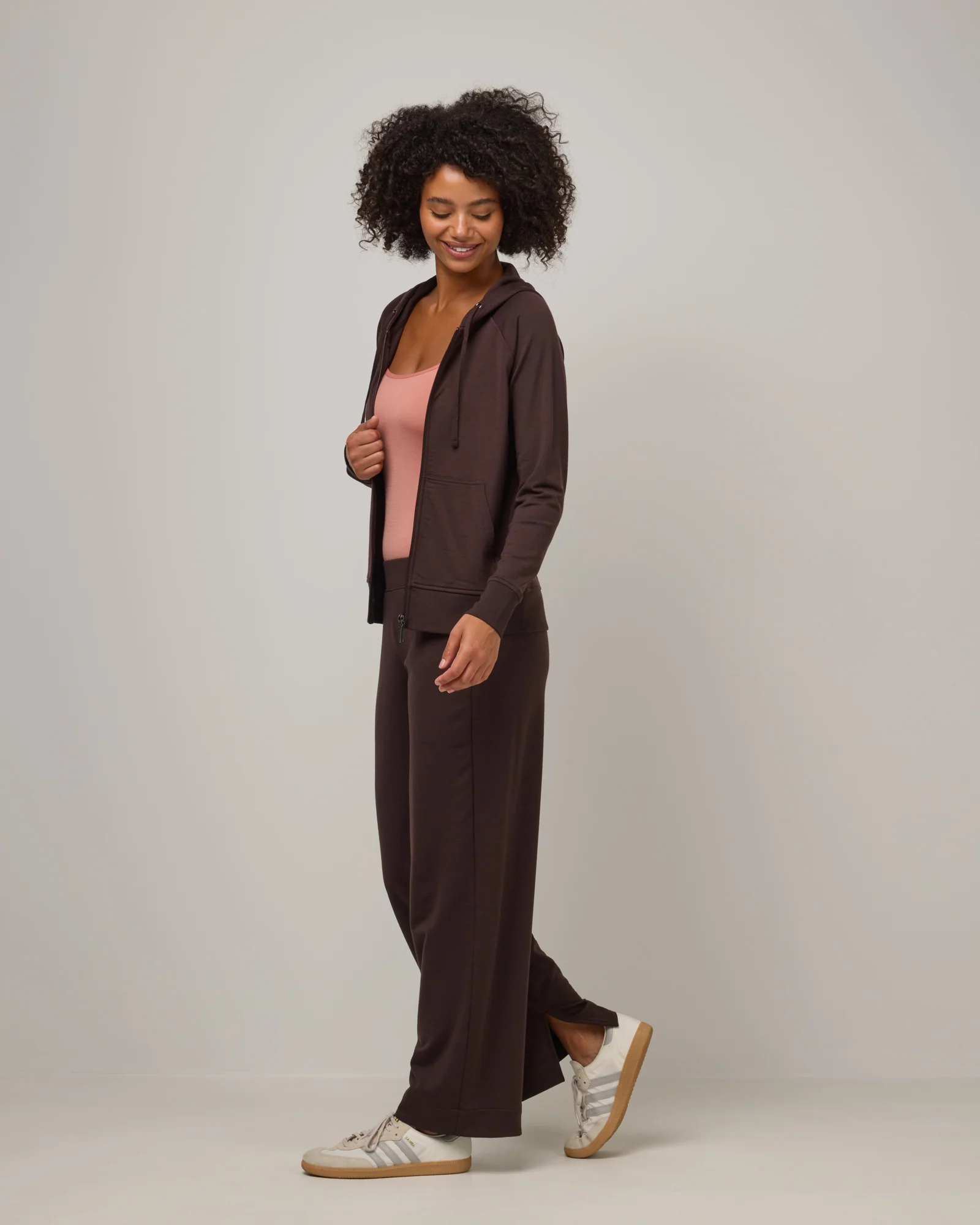 Aspen Wide Leg Sweatpants - Image 3