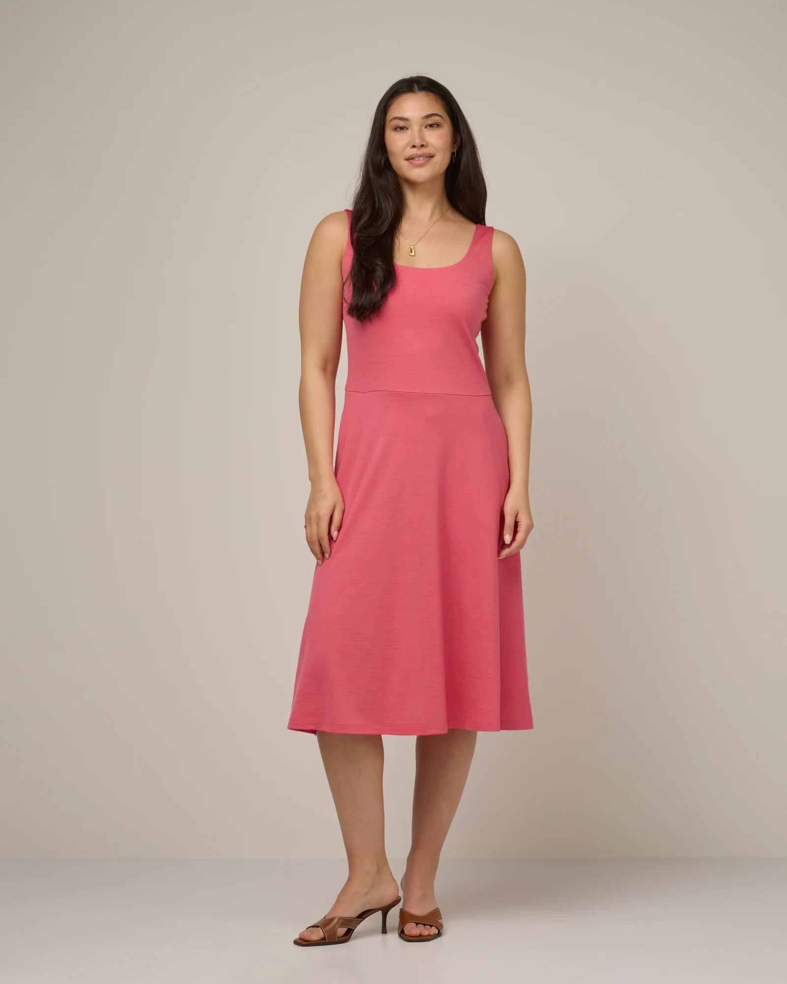 Ava Fit & Flare Dress