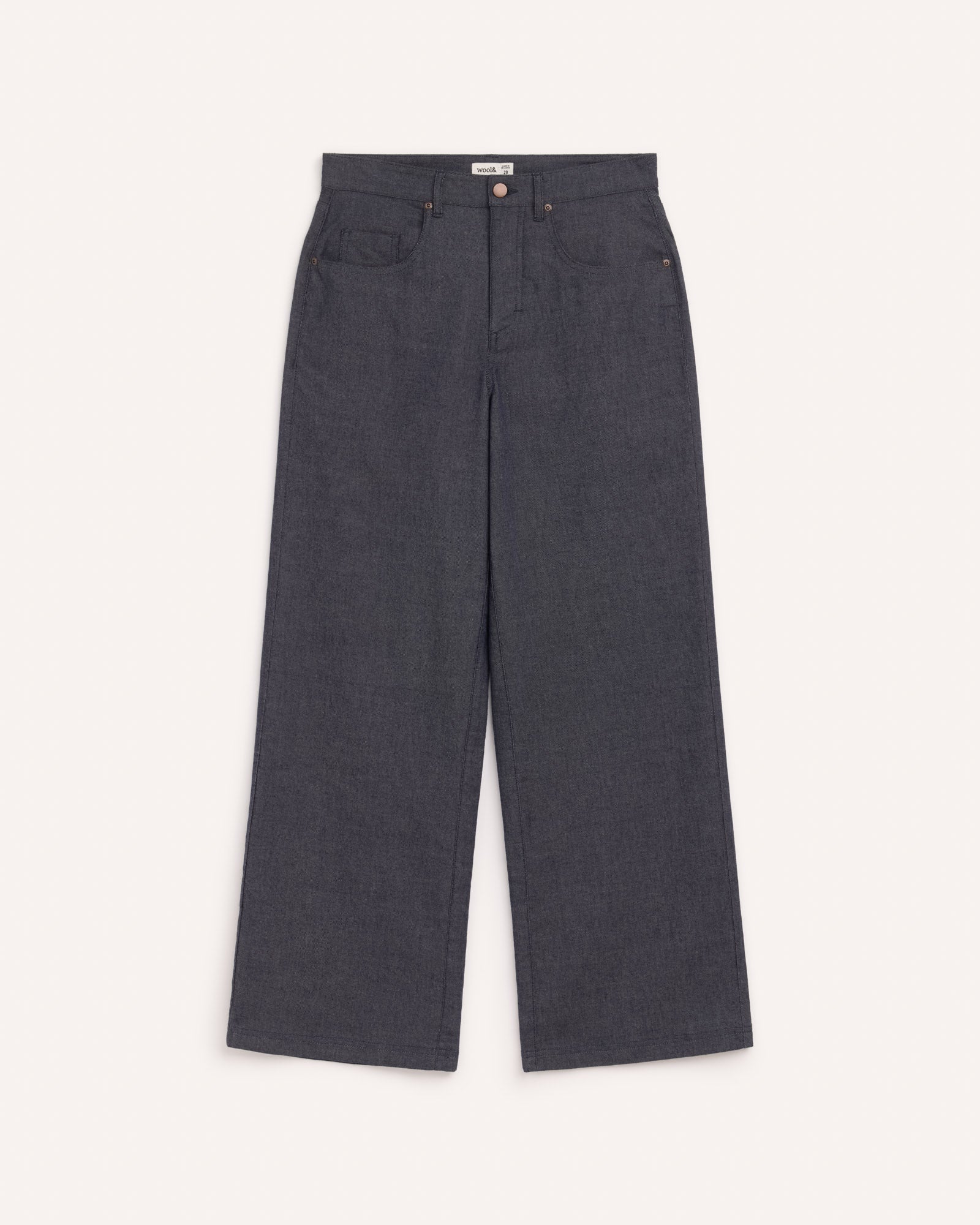 Beck Wide Leg Denim Jean - Image 10