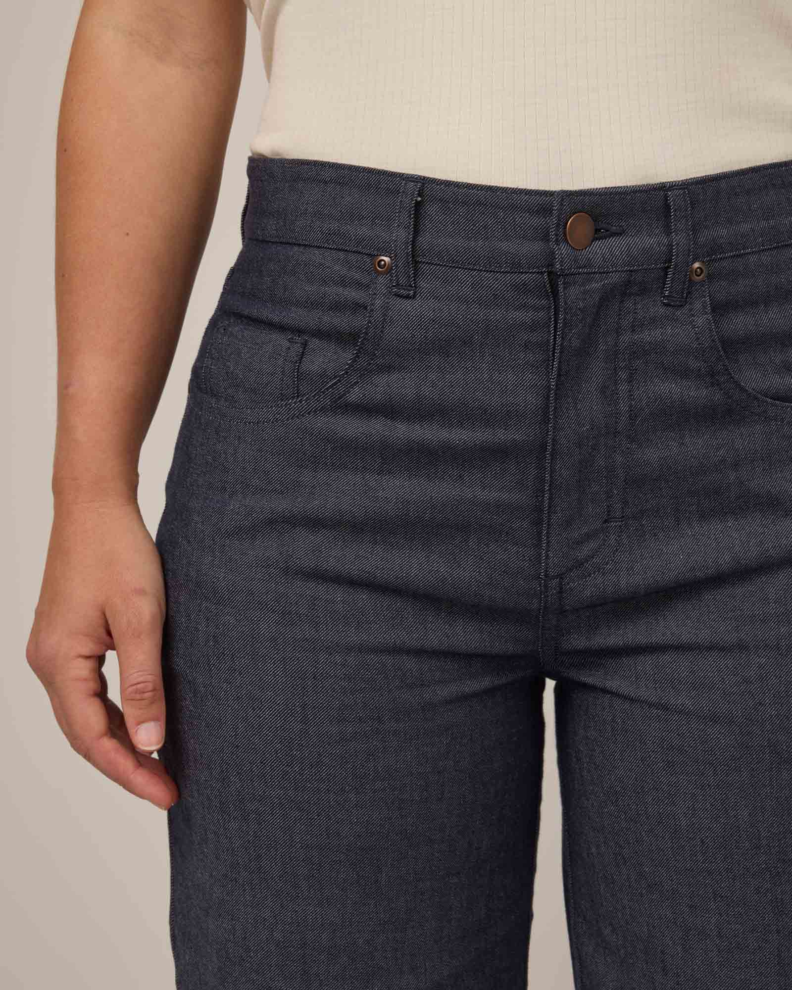 Beck Wide Leg Denim Jean - Image 5