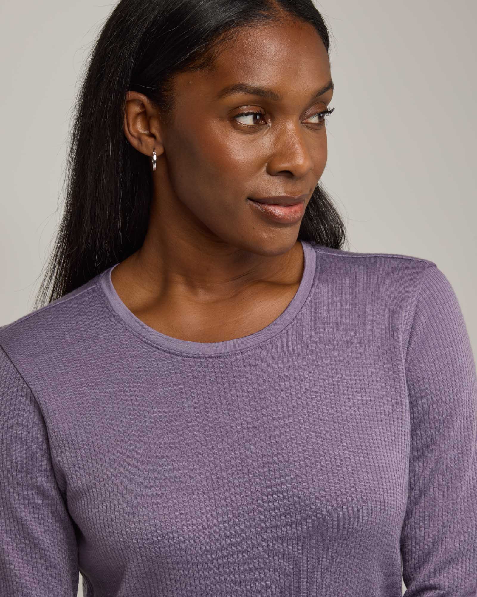 Bethany Double Knit Ribbed Dress - Image 4