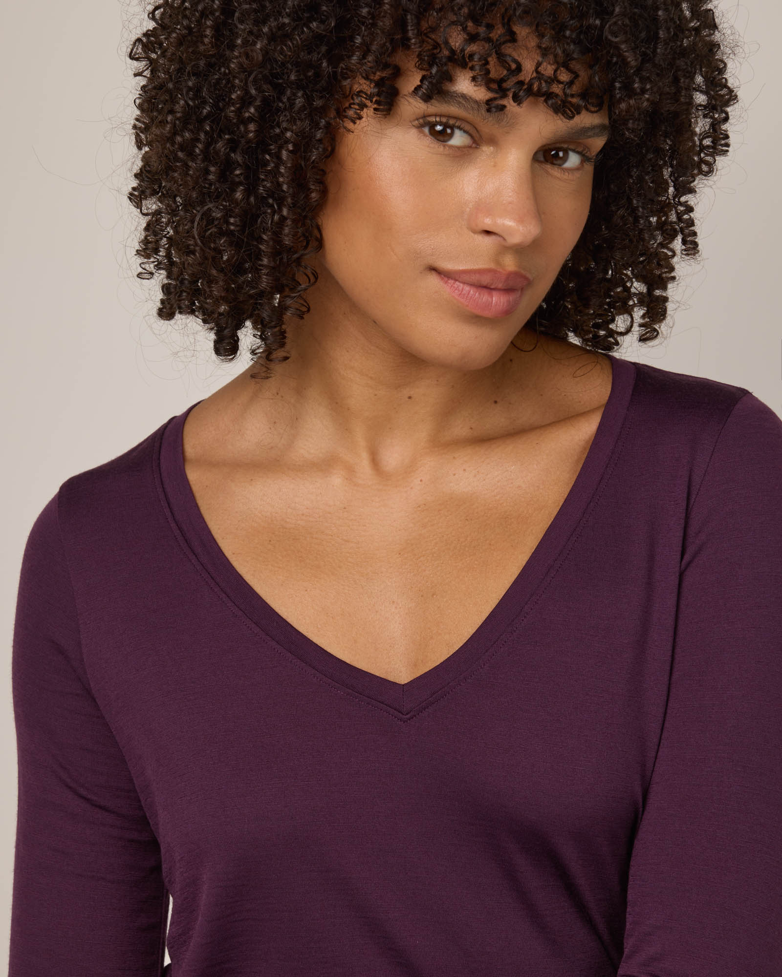 Brenton V-Neck Tee - Image 4