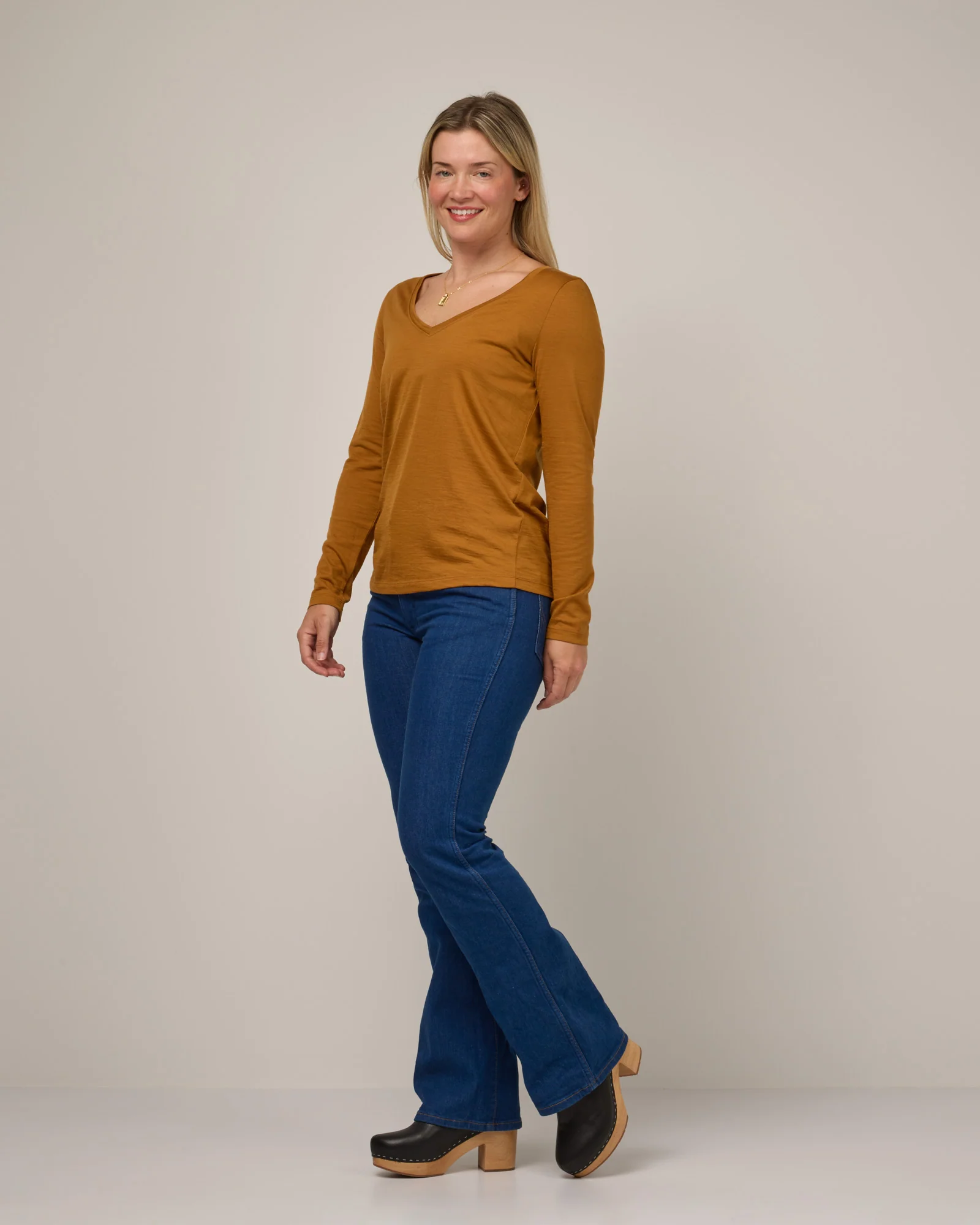 Brenton V-Neck Tee - Image 2