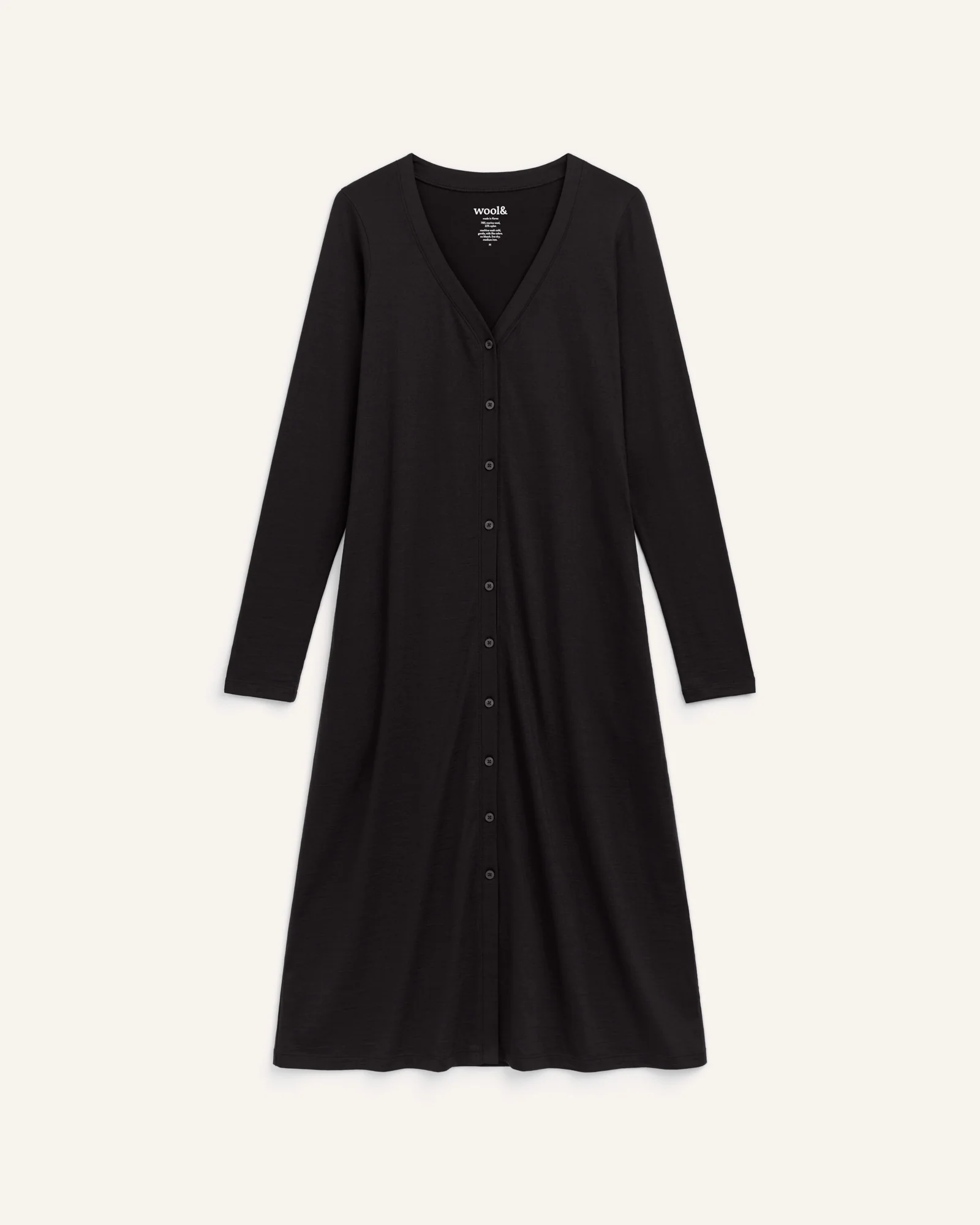 Bria Button-Front Dress - Image 6