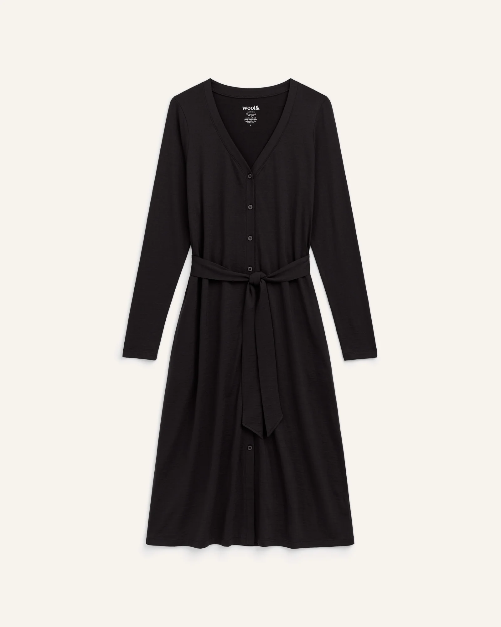 Bria Button-Front Dress - Image 7