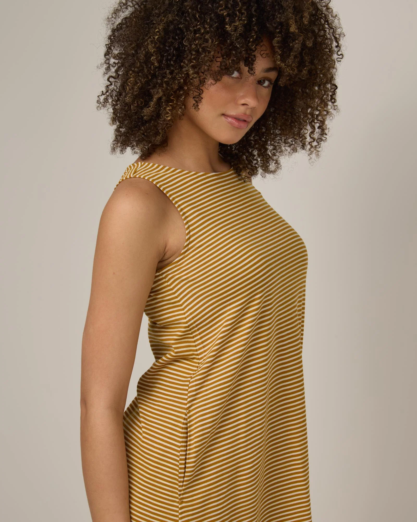 Camellia Tank Dress - Image 4