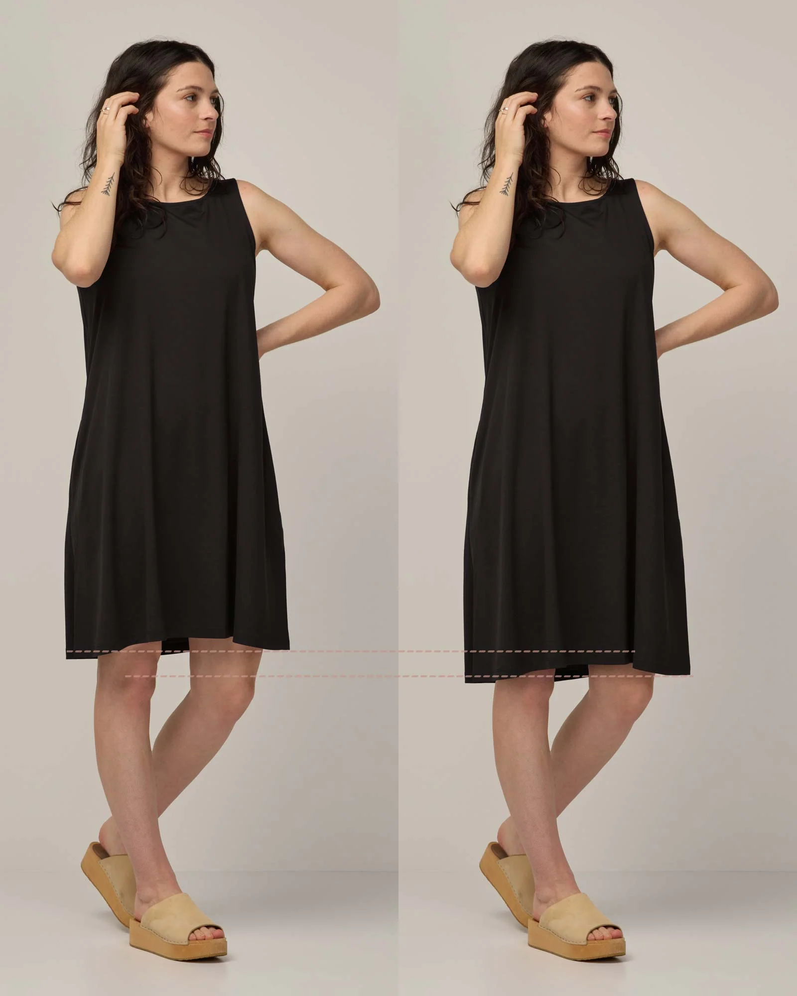 Camellia Tank Dress - Image 5