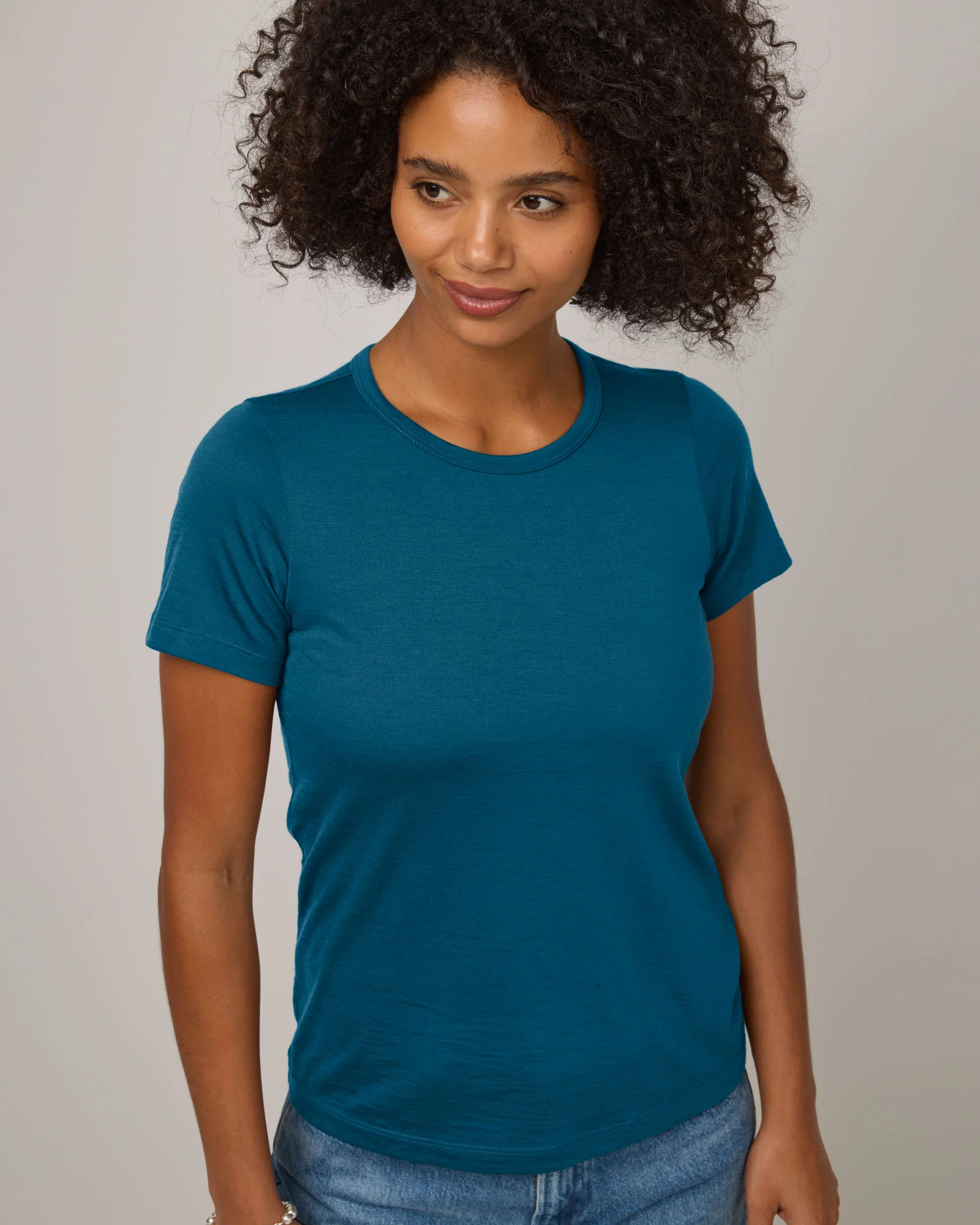 Cara Signature Fitted Tee - Image 4