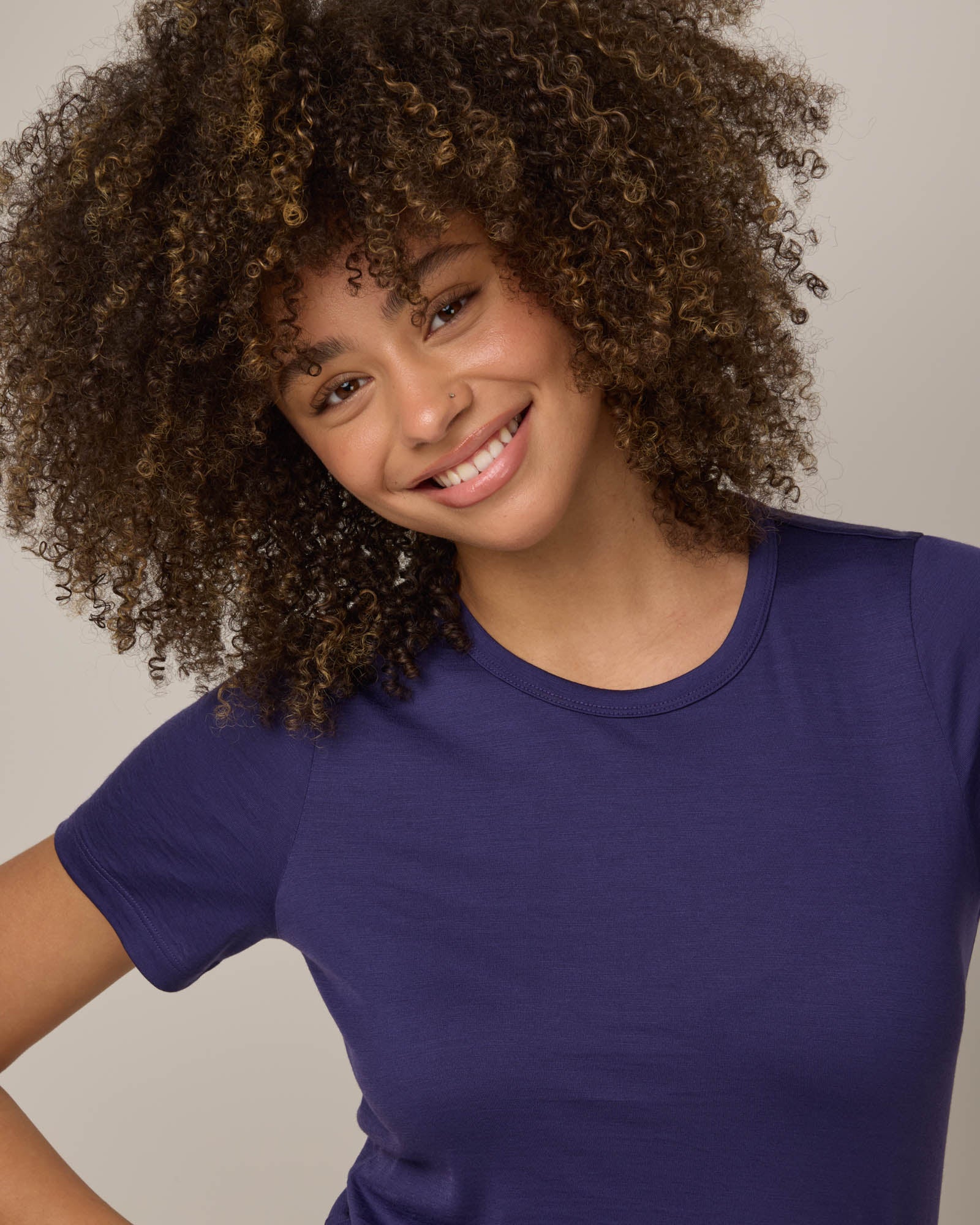Cara Signature Fitted Tee - Image 4