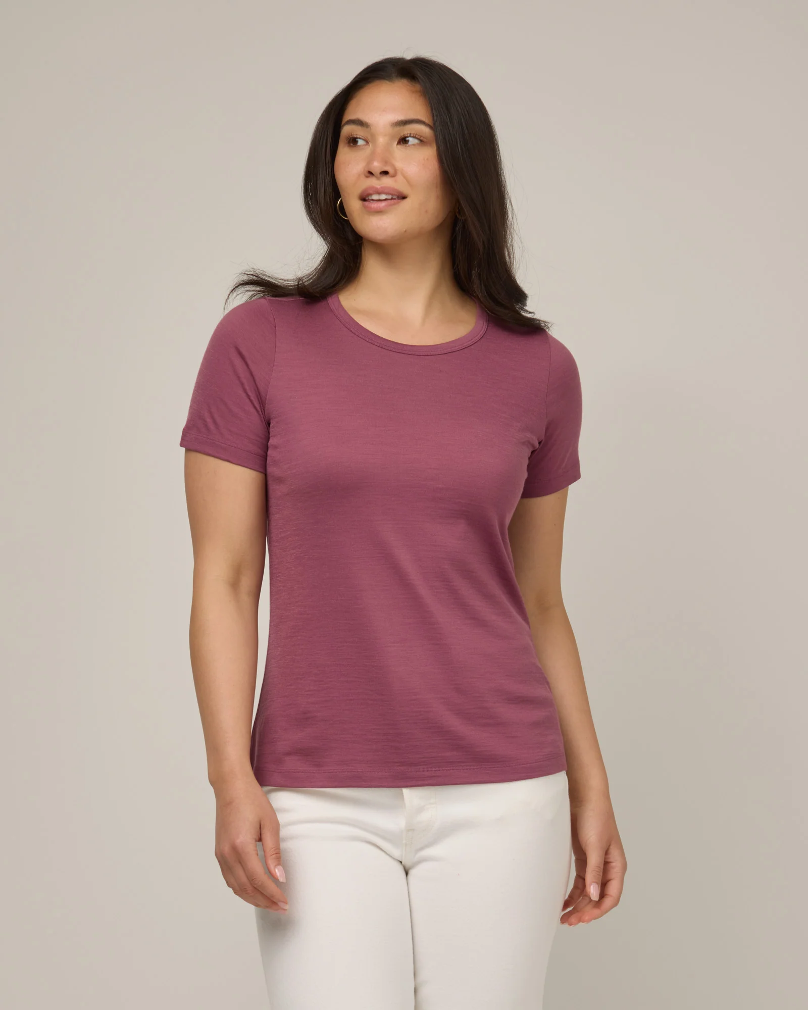 Cara Signature Fitted Tee