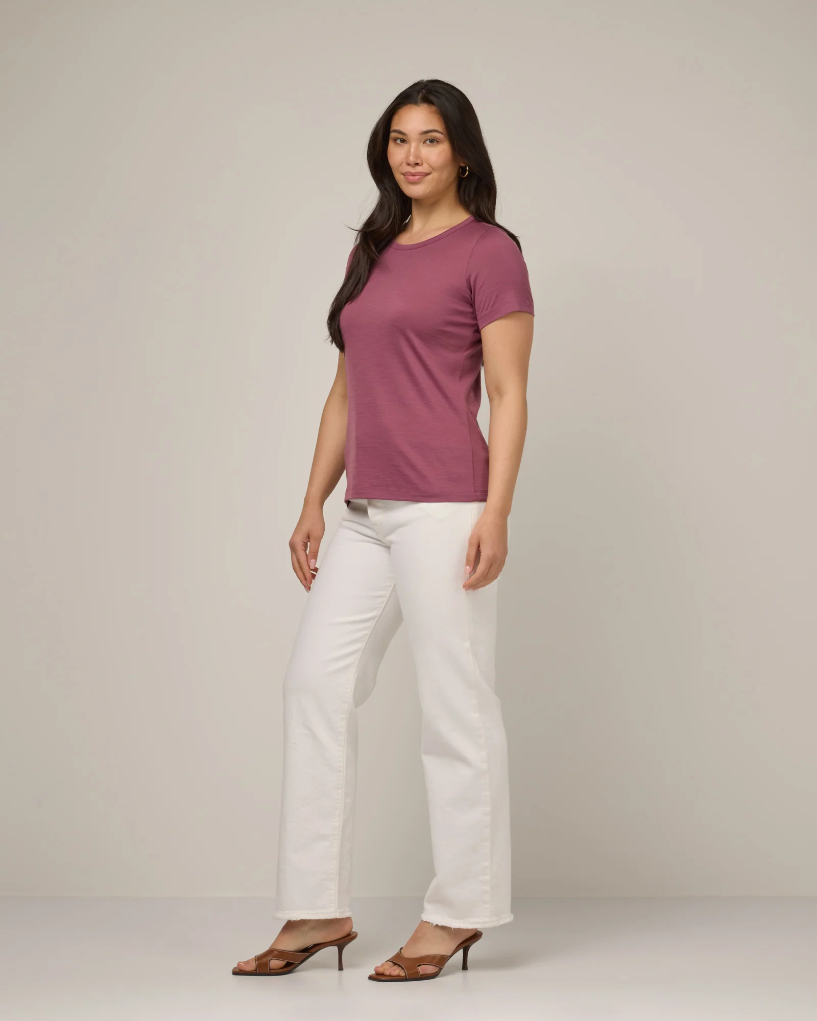Cara Signature Fitted Tee - Image 2