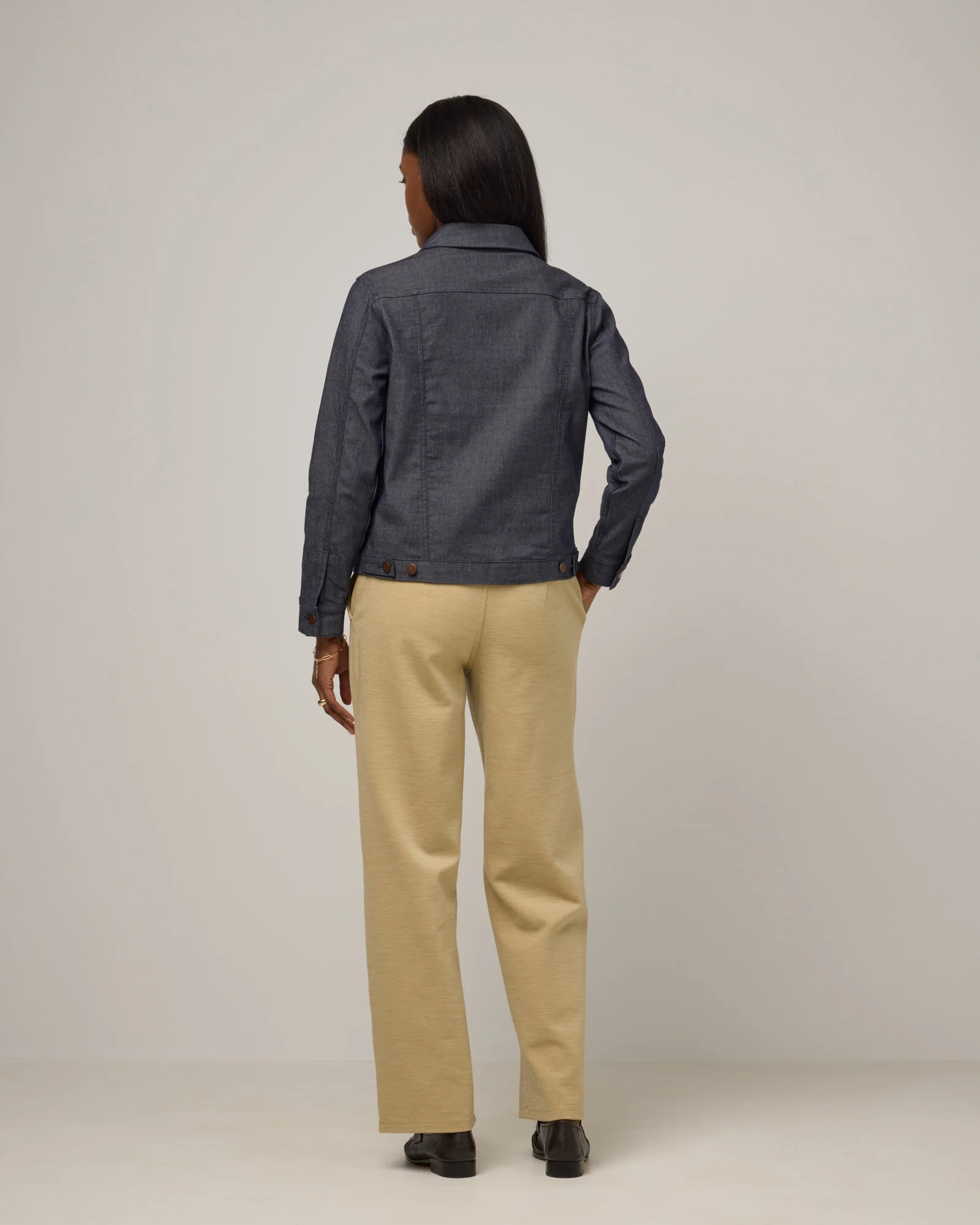 Carson Ponte Trouser - Image 3