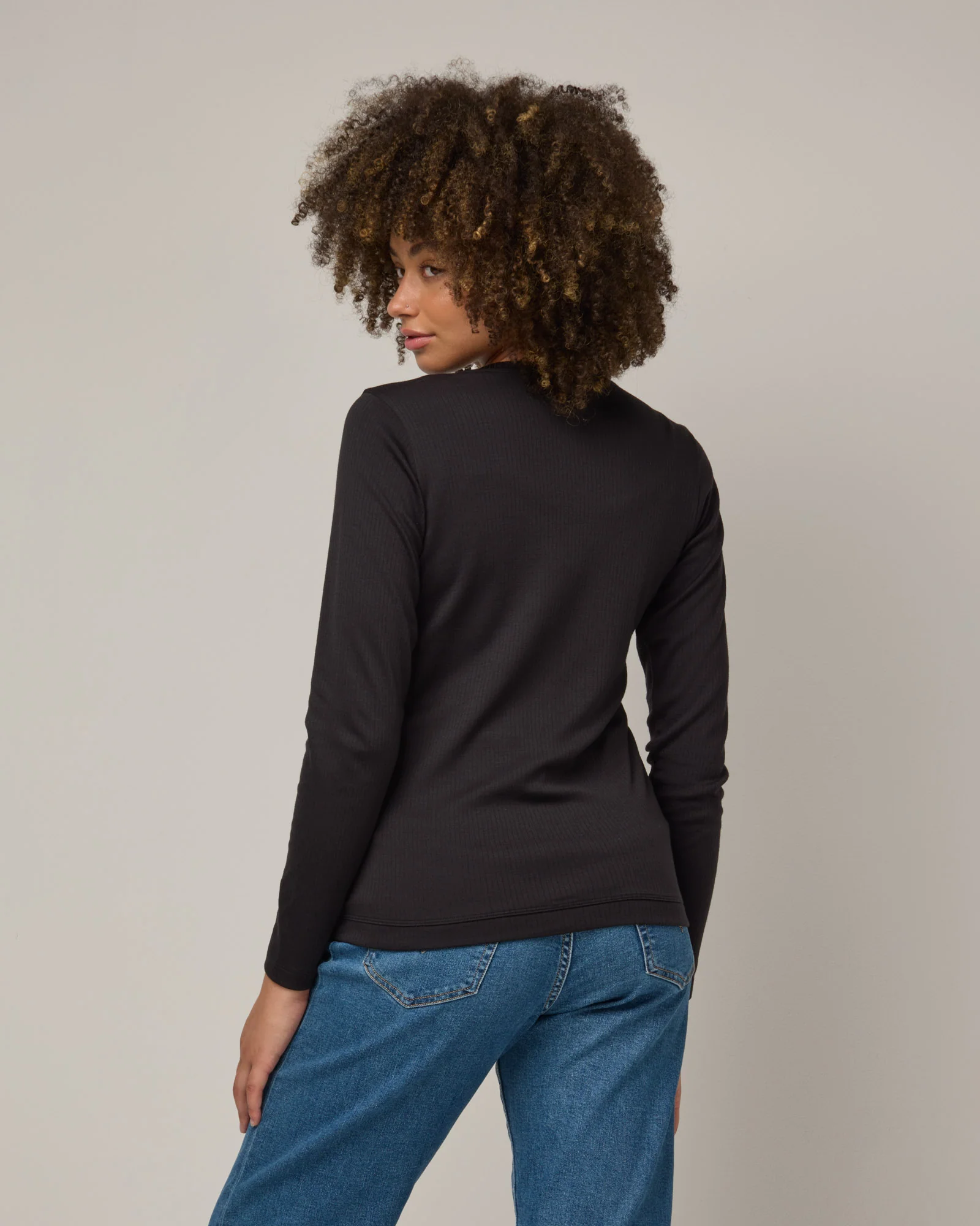 Celeste Ribbed Cardigan - Image 4