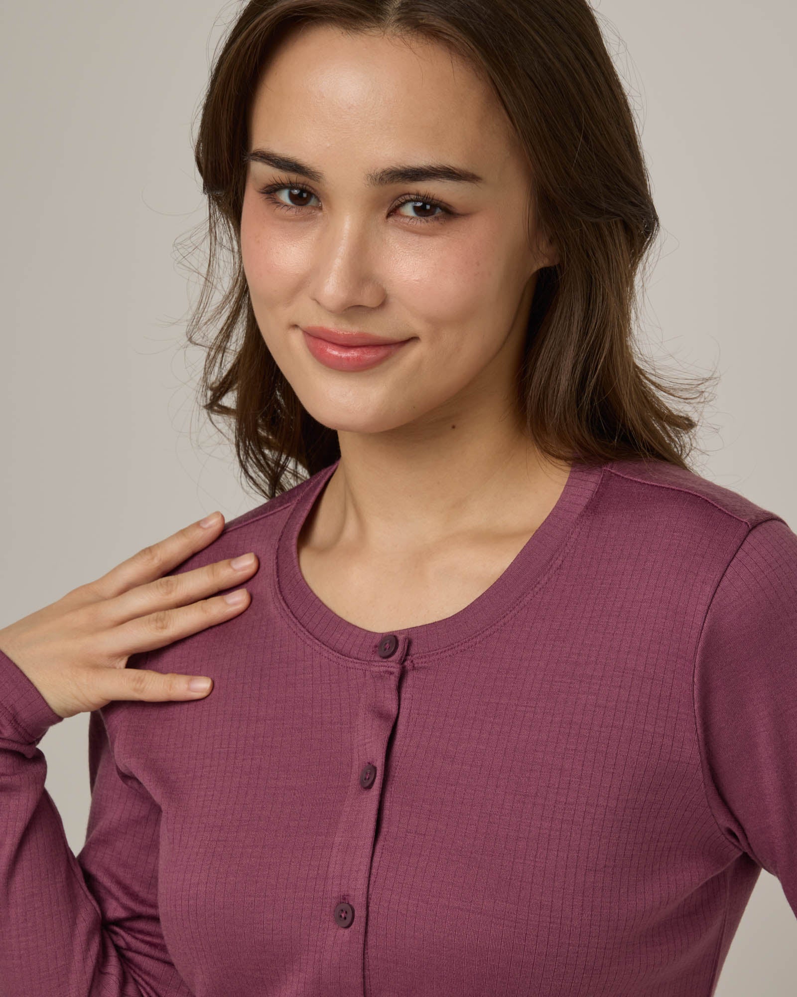 Celeste Ribbed Cardigan - Image 4