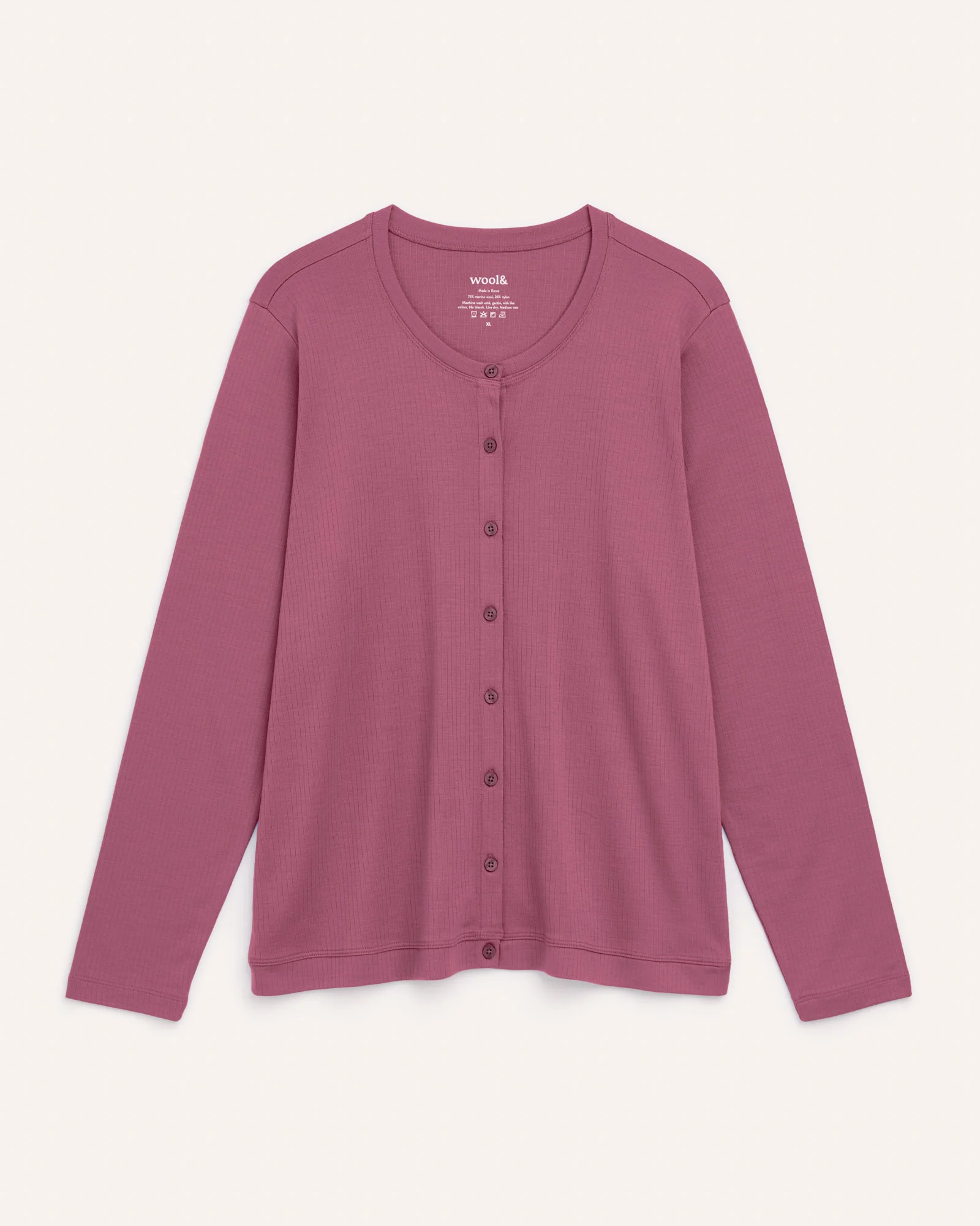 Celeste Ribbed Cardigan - Image 5