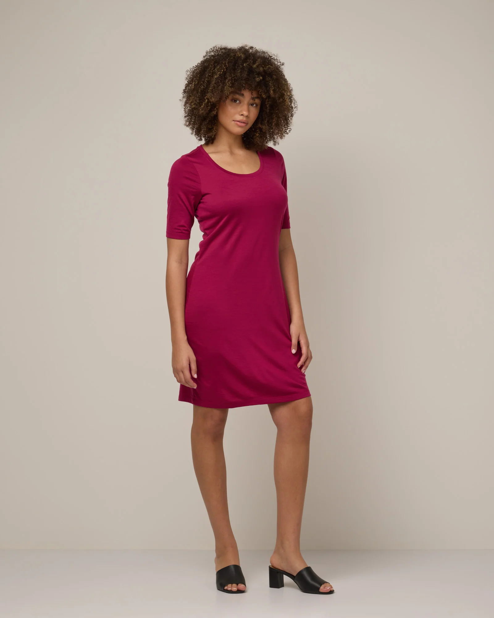 Chloe Fitted Dress - Image 2