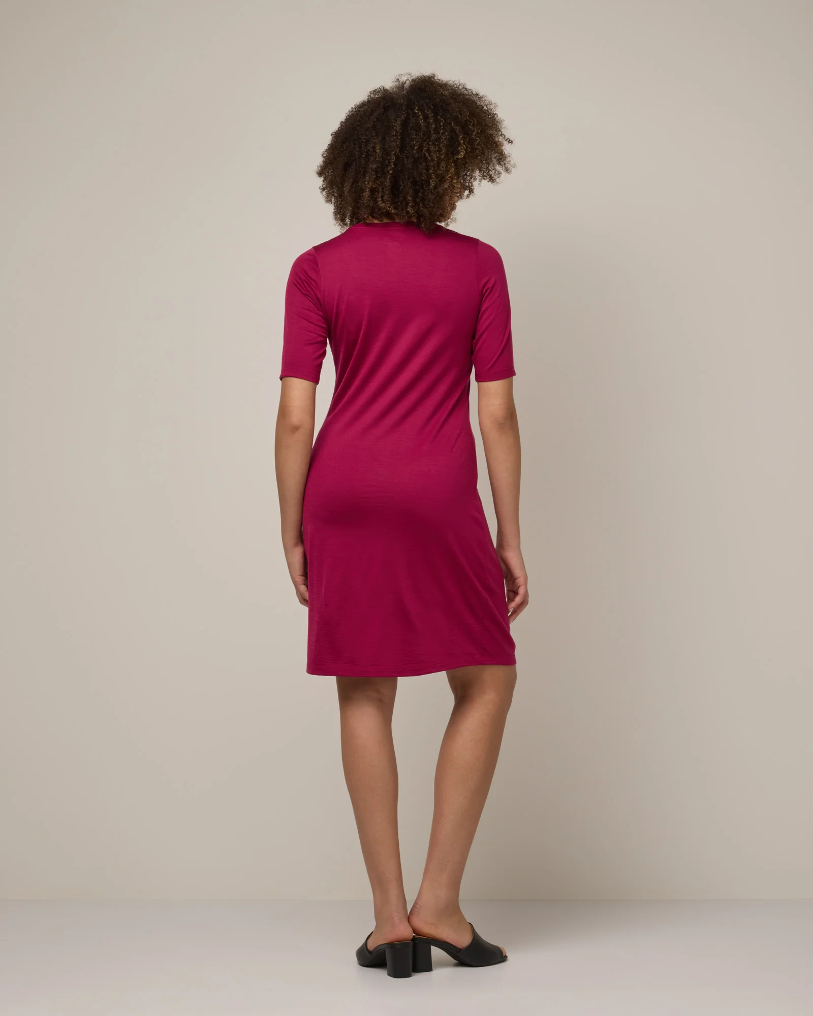 Chloe Fitted Dress - Image 3