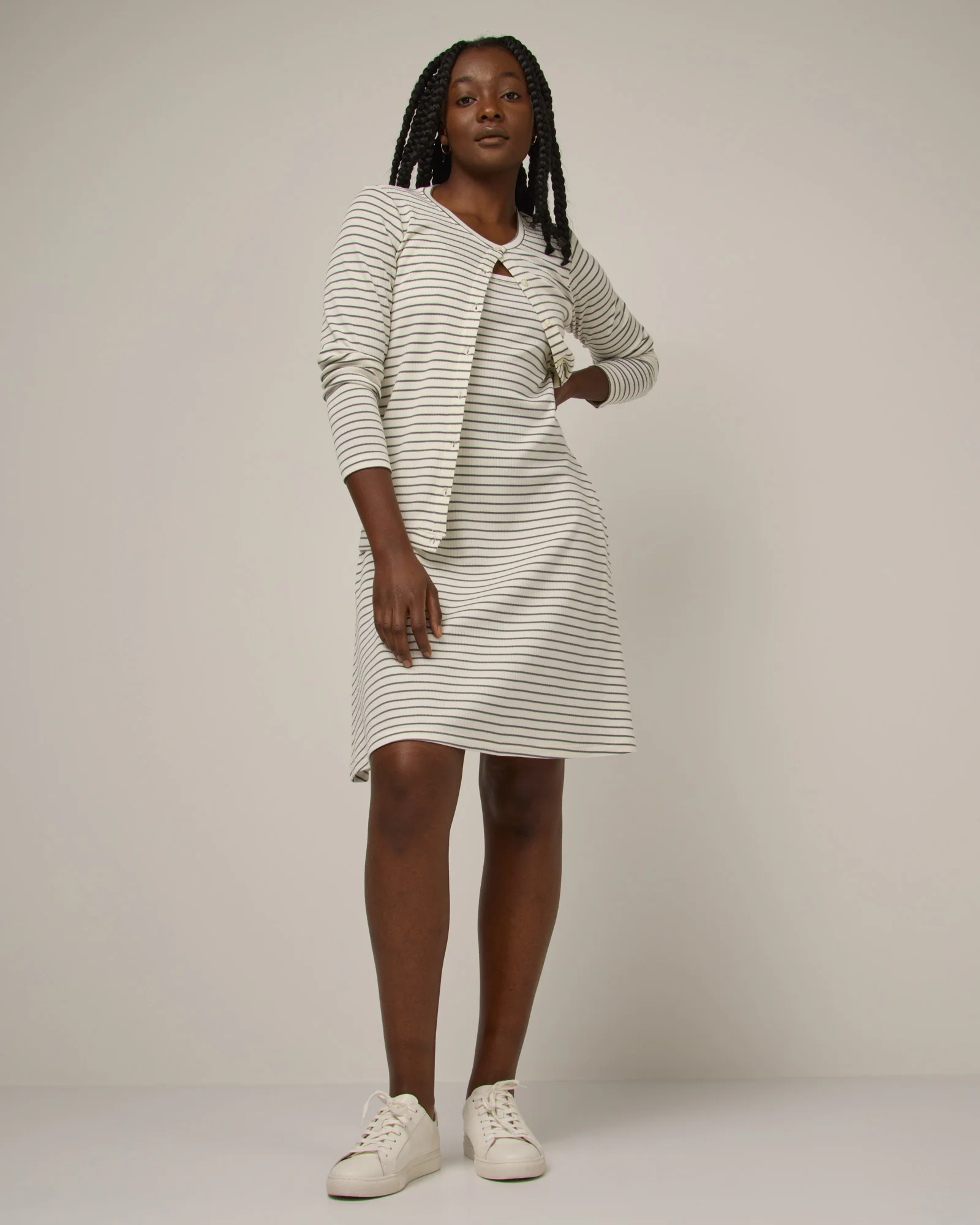 Coco Fit & Flare Dress - Image 4
