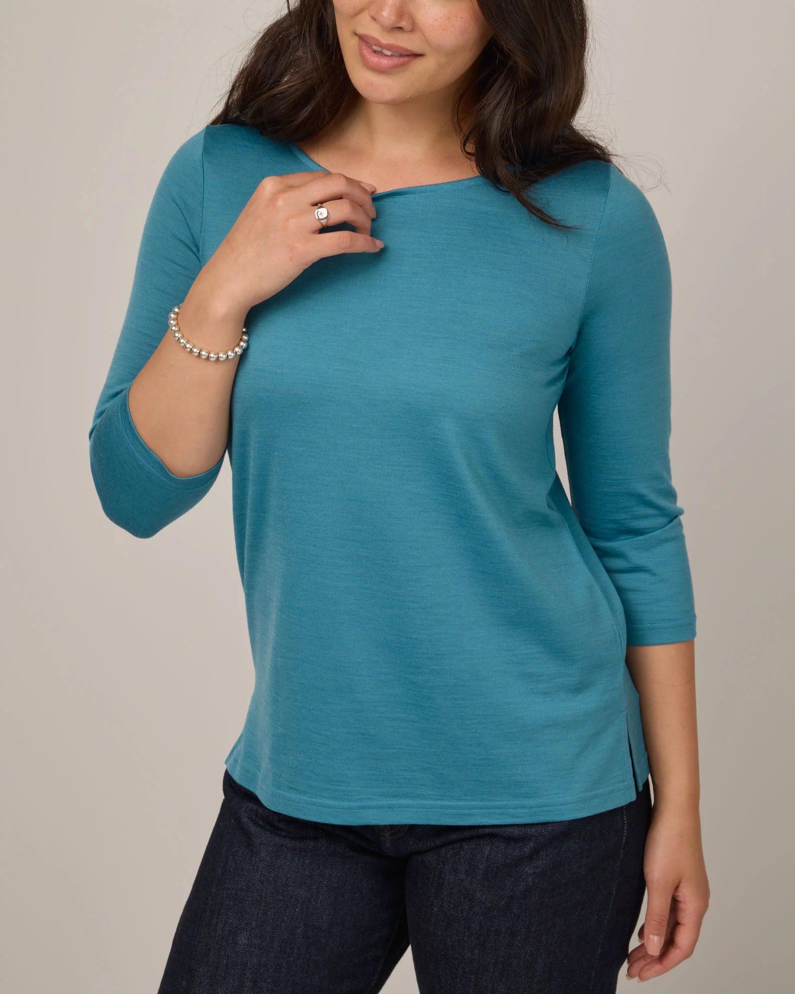 Colette Quarter-Sleeve Top - Image 4