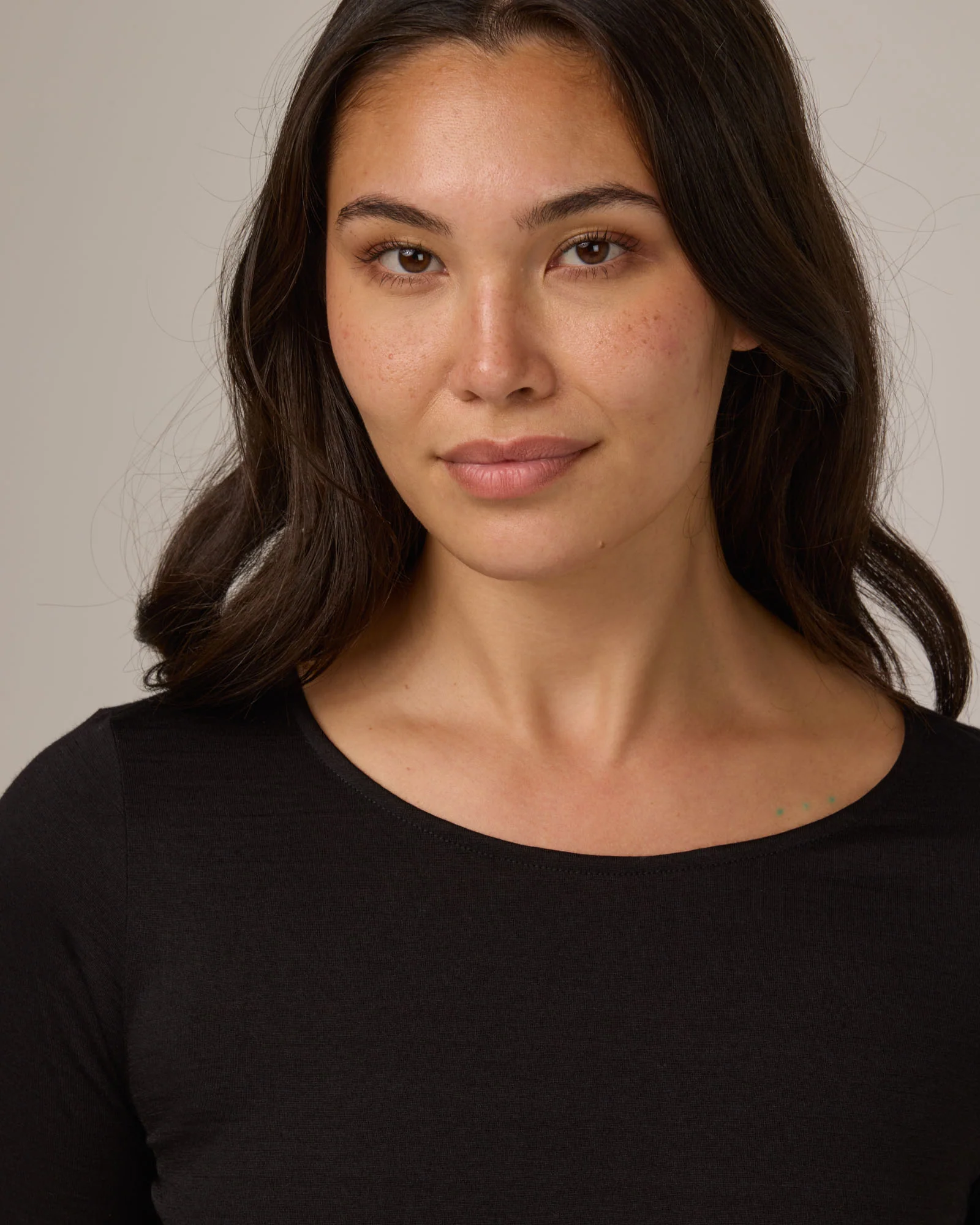 Colette Quarter-Sleeve Top - Image 4