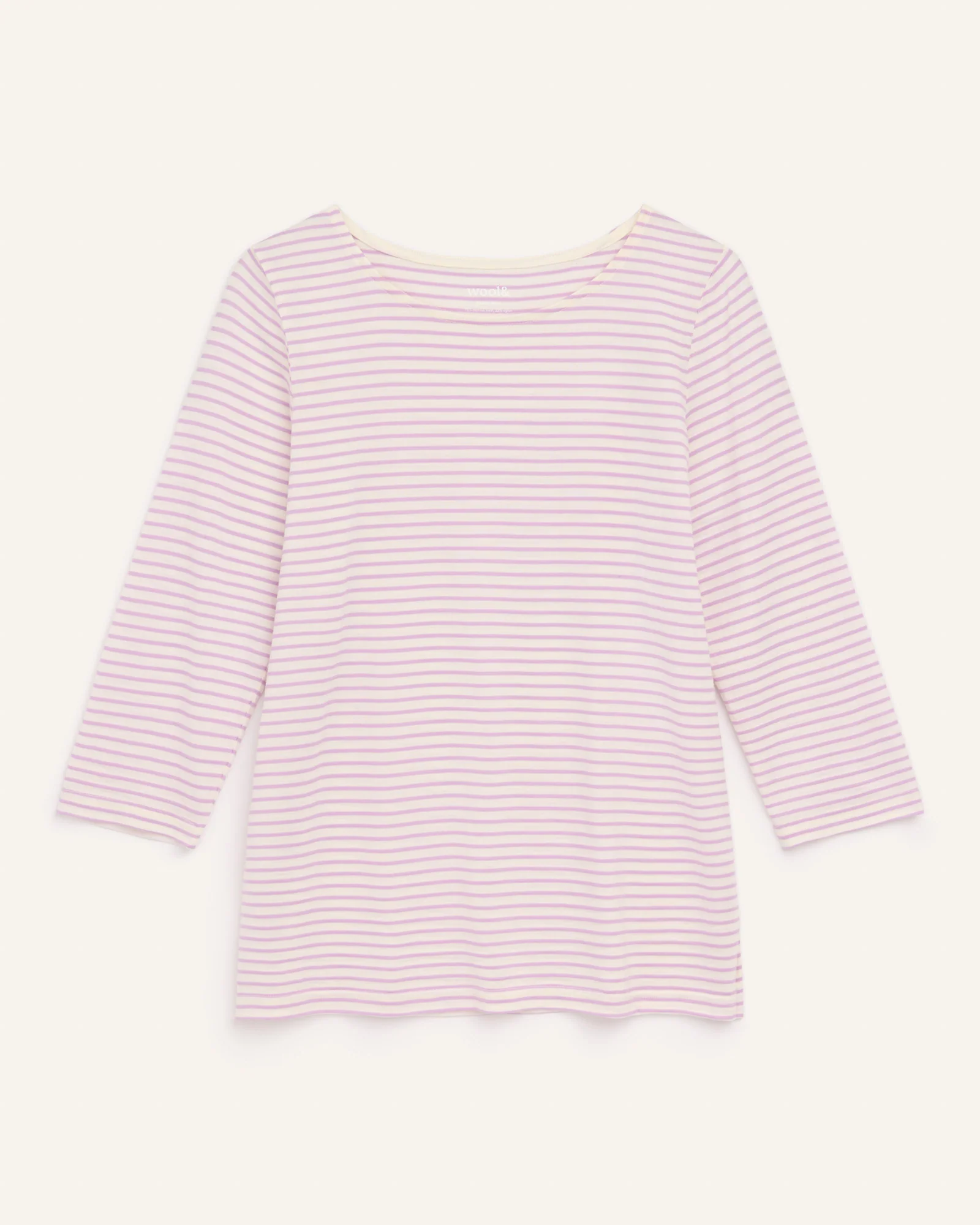Colette Quarter-Sleeve Top - Image 5