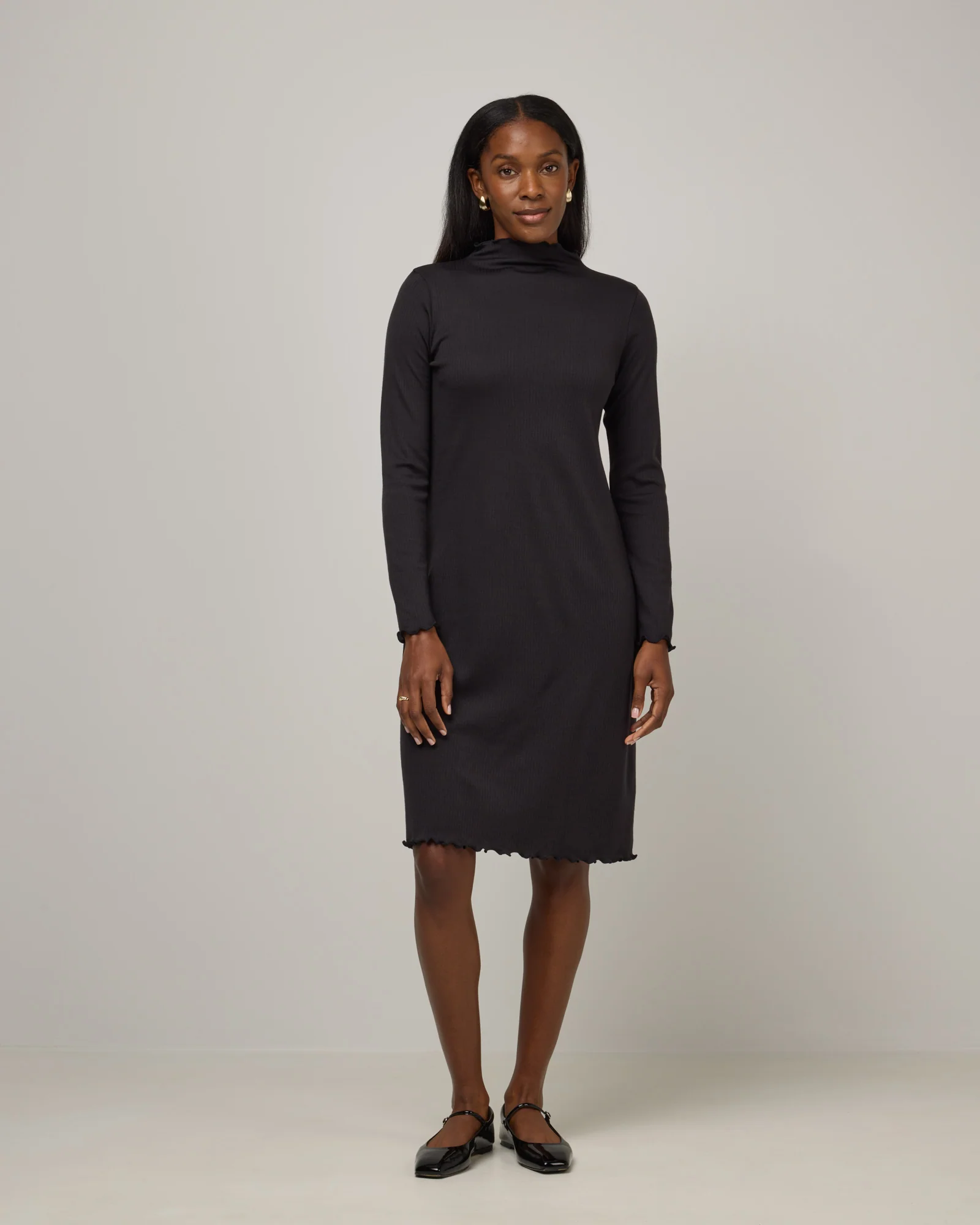Daphne Ribbed Dress - Image 2