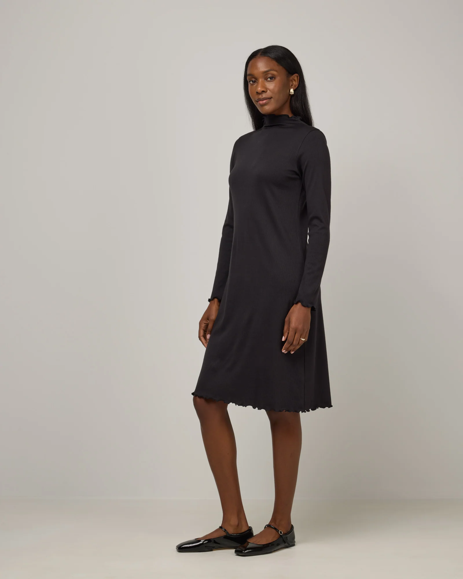 Daphne Ribbed Dress - Image 4