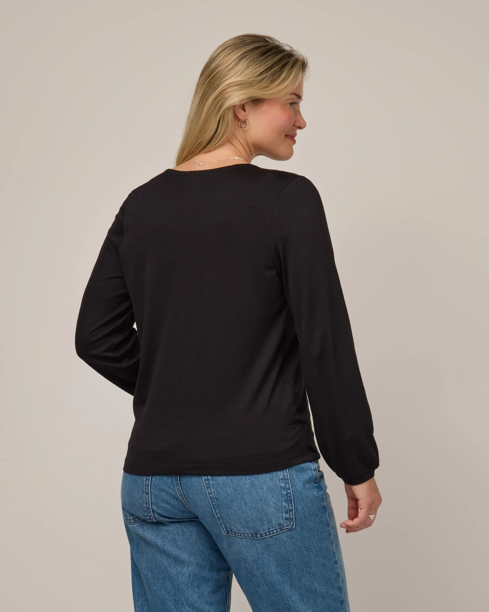 Diana Surplice Top - Image 3