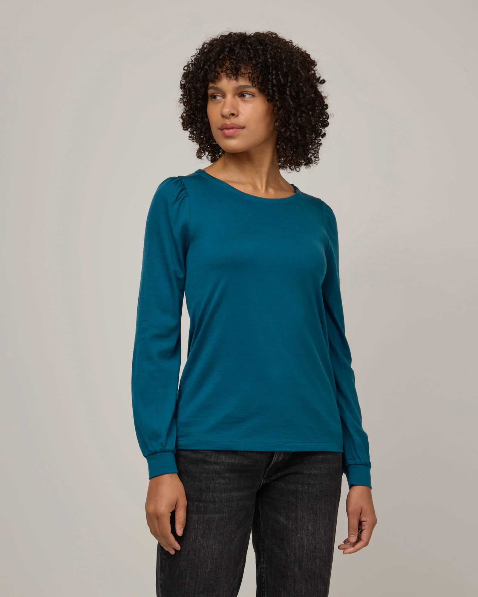 Edith Puff Sleeve Top