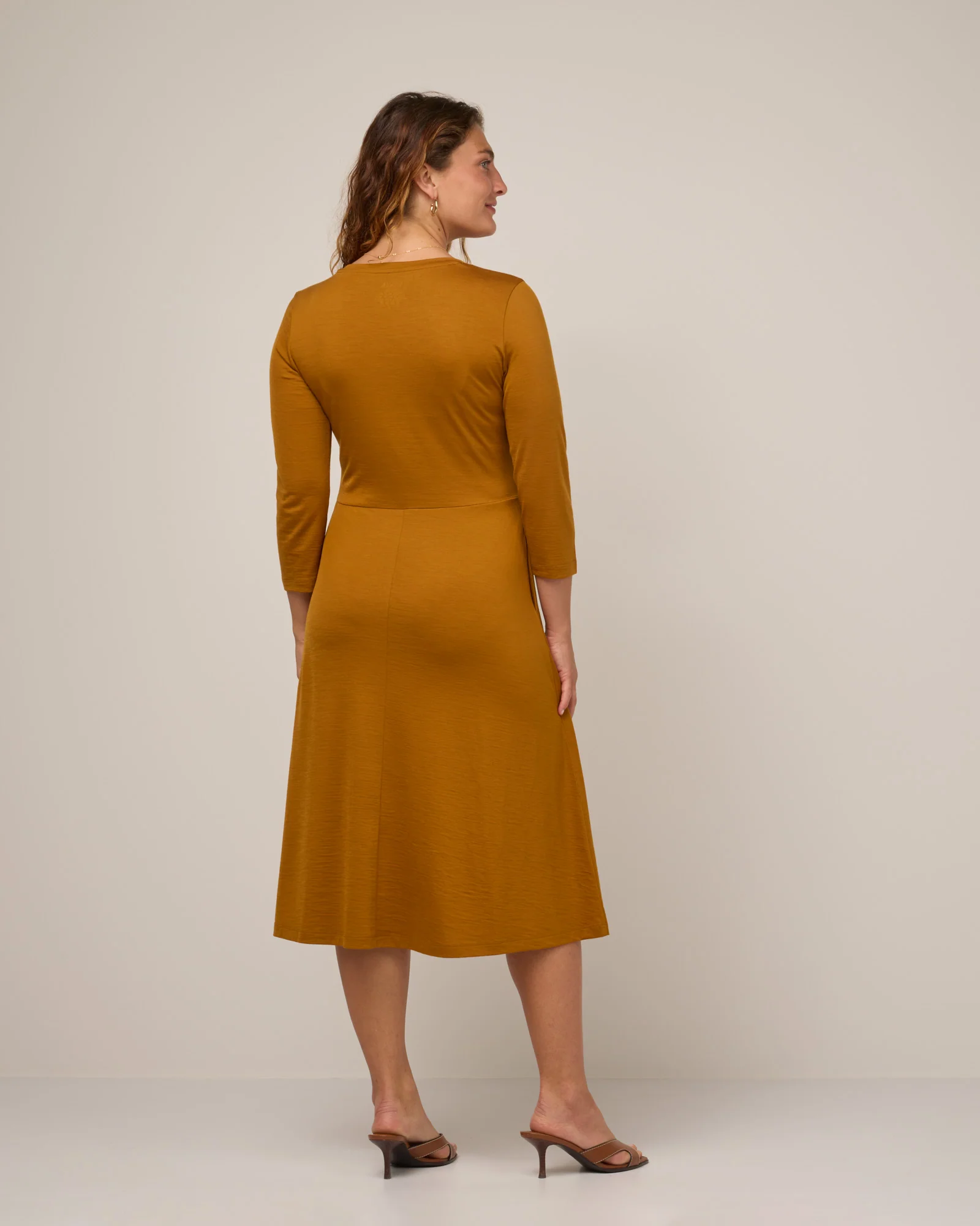 Emilia Ruched Dress - Image 2