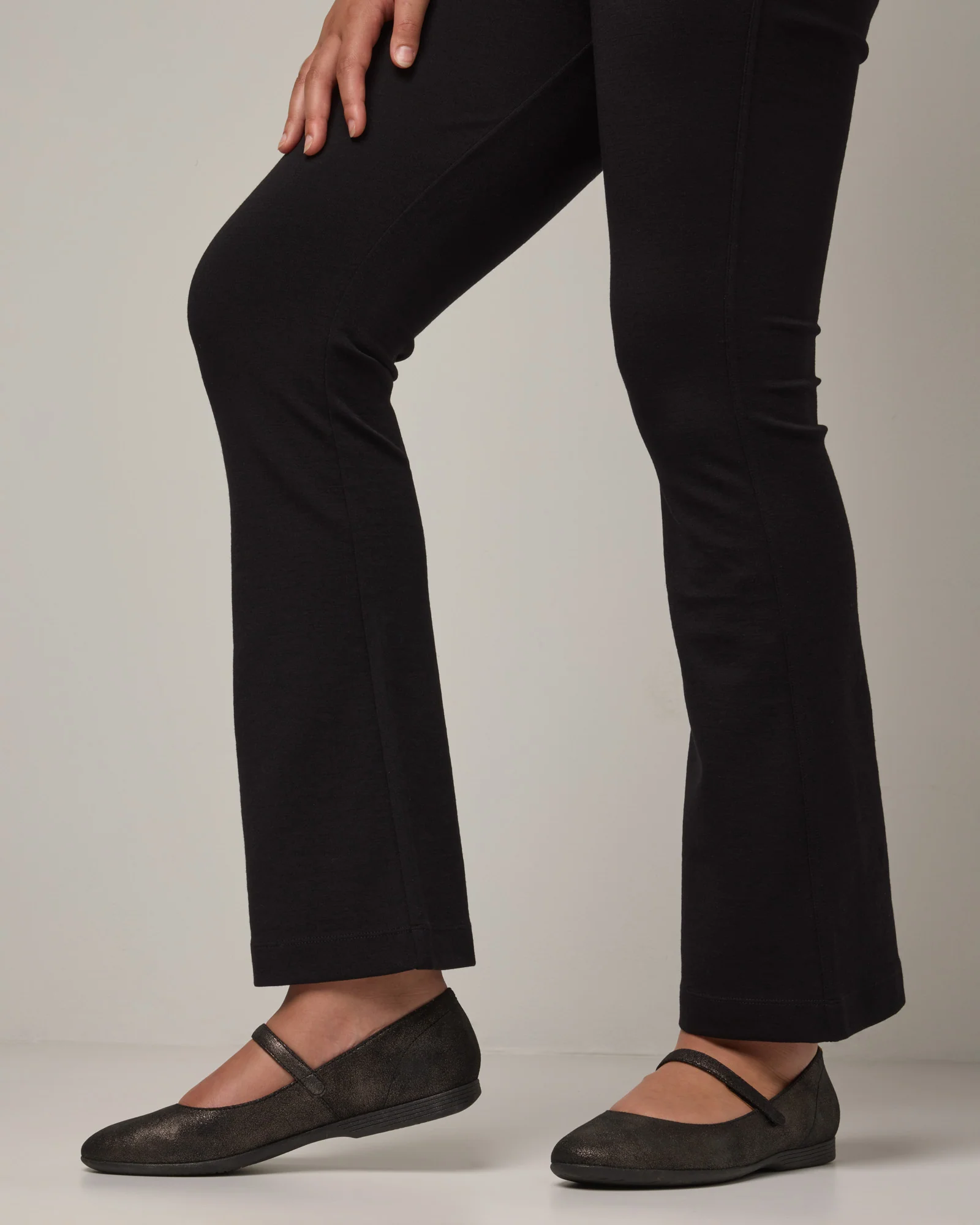 Foster Kick Flare Ponte Pant - Image 5