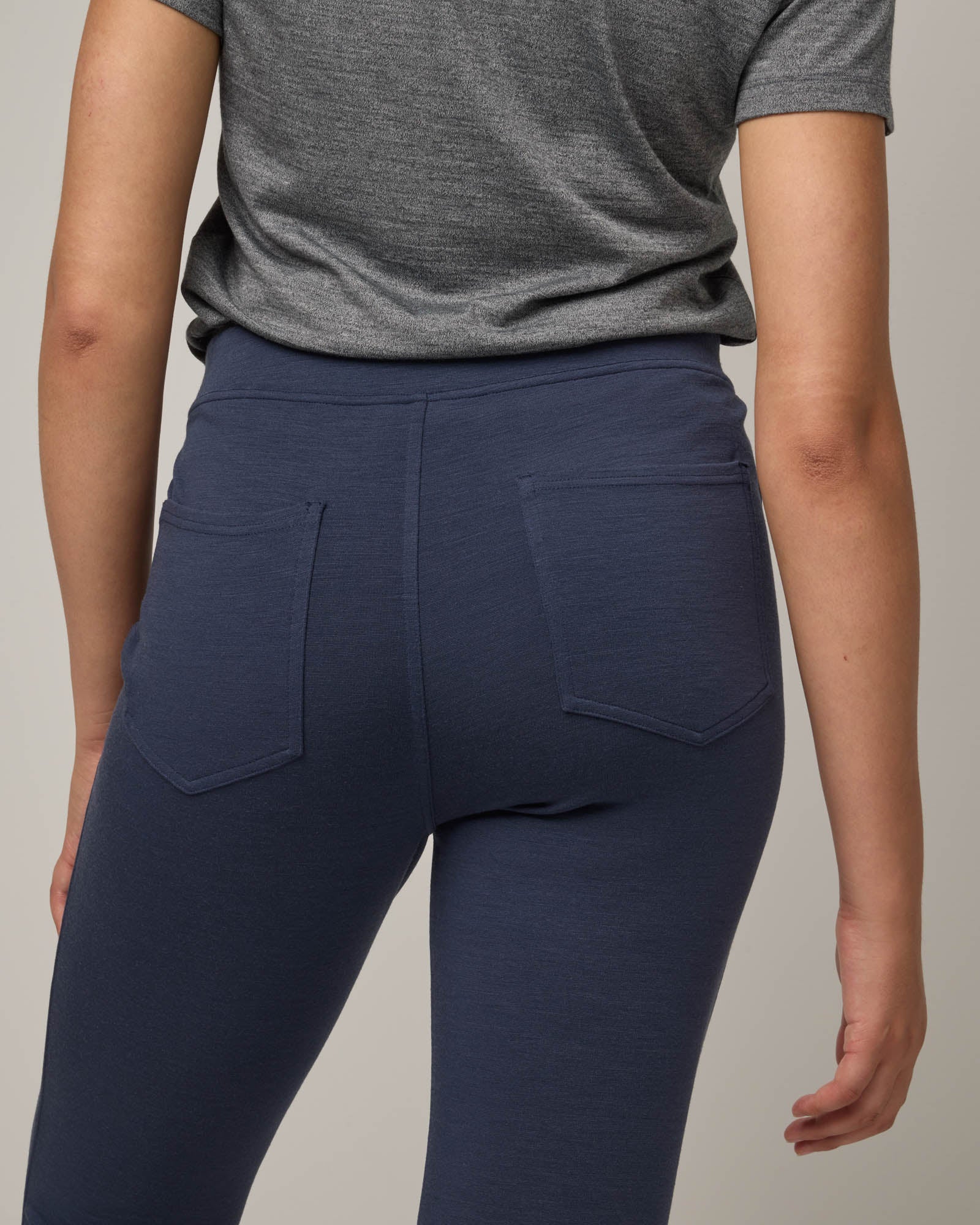 Foster Kick Flare Ponte Pant - Image 5