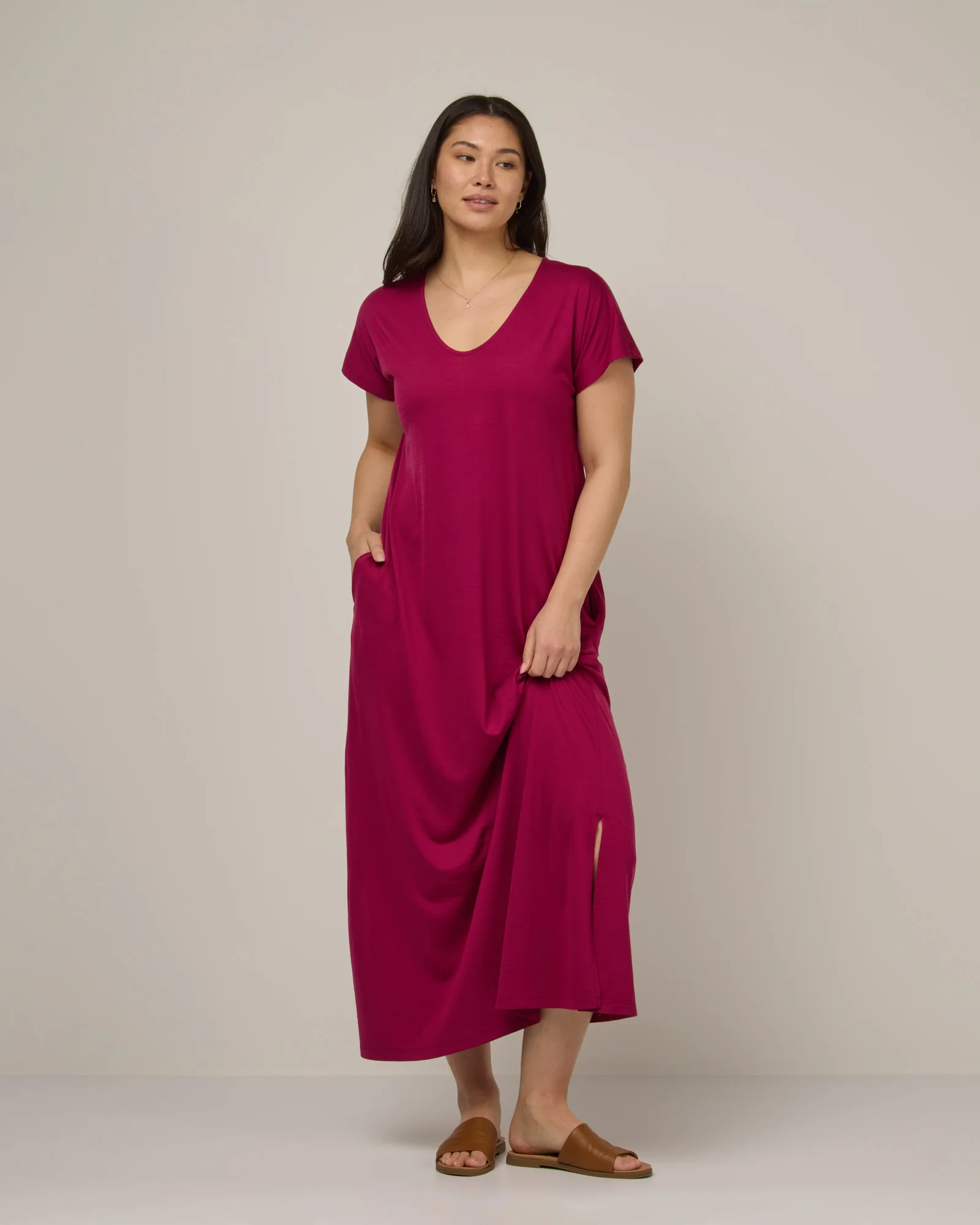 Freya Maxi Dress - Image 4