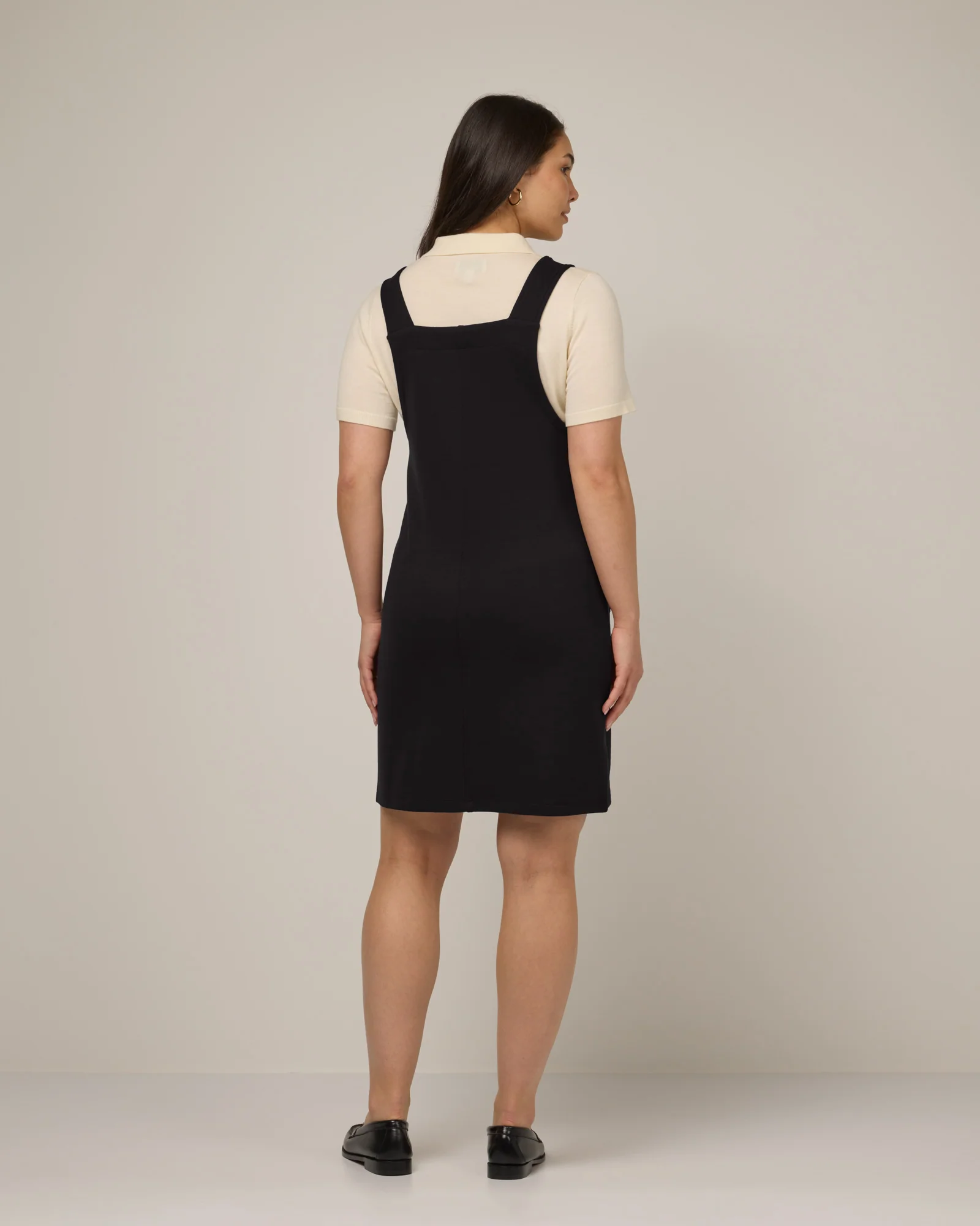 Goldie Pinafore Dress - Image 3