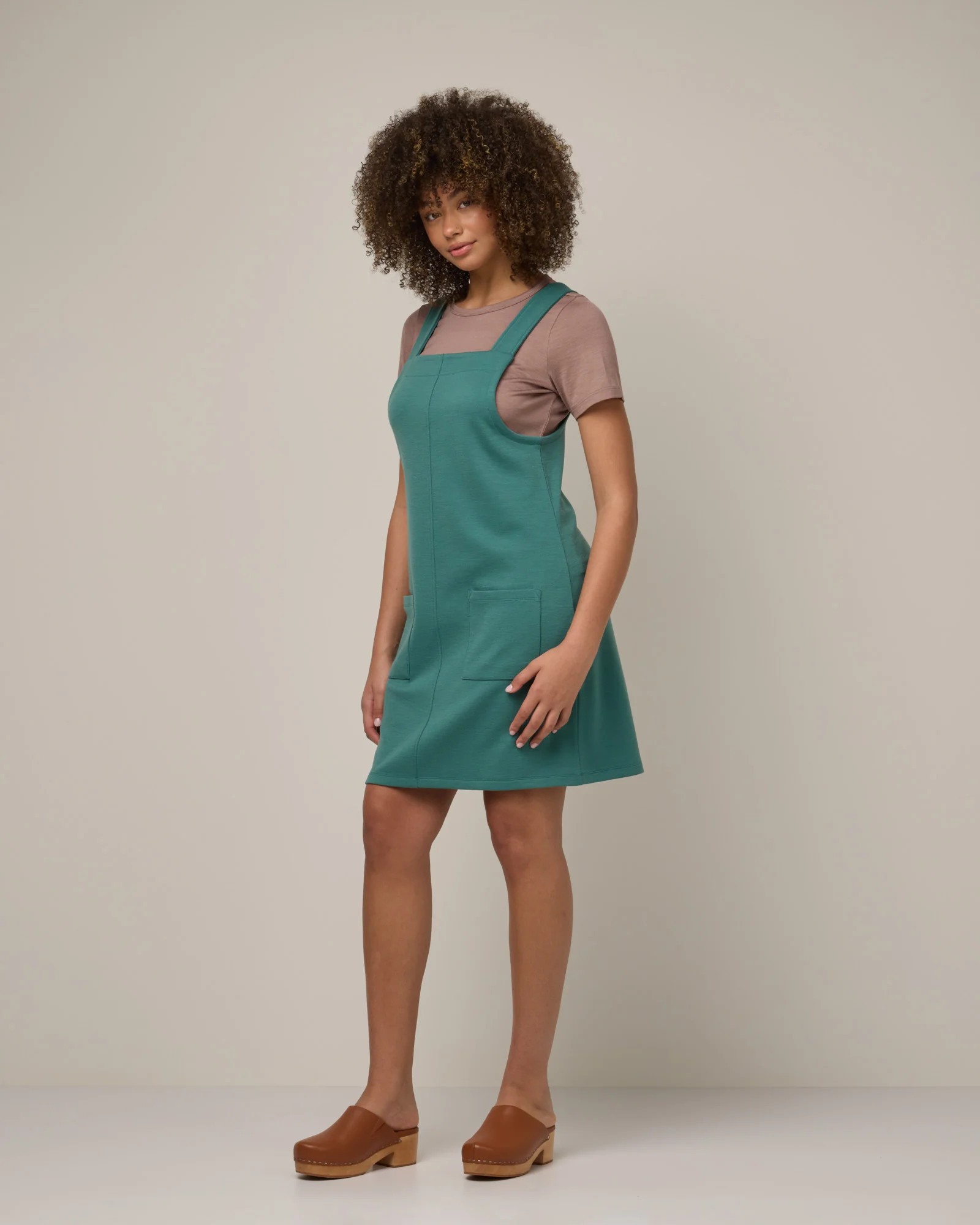 Goldie Pinafore Dress - Image 2