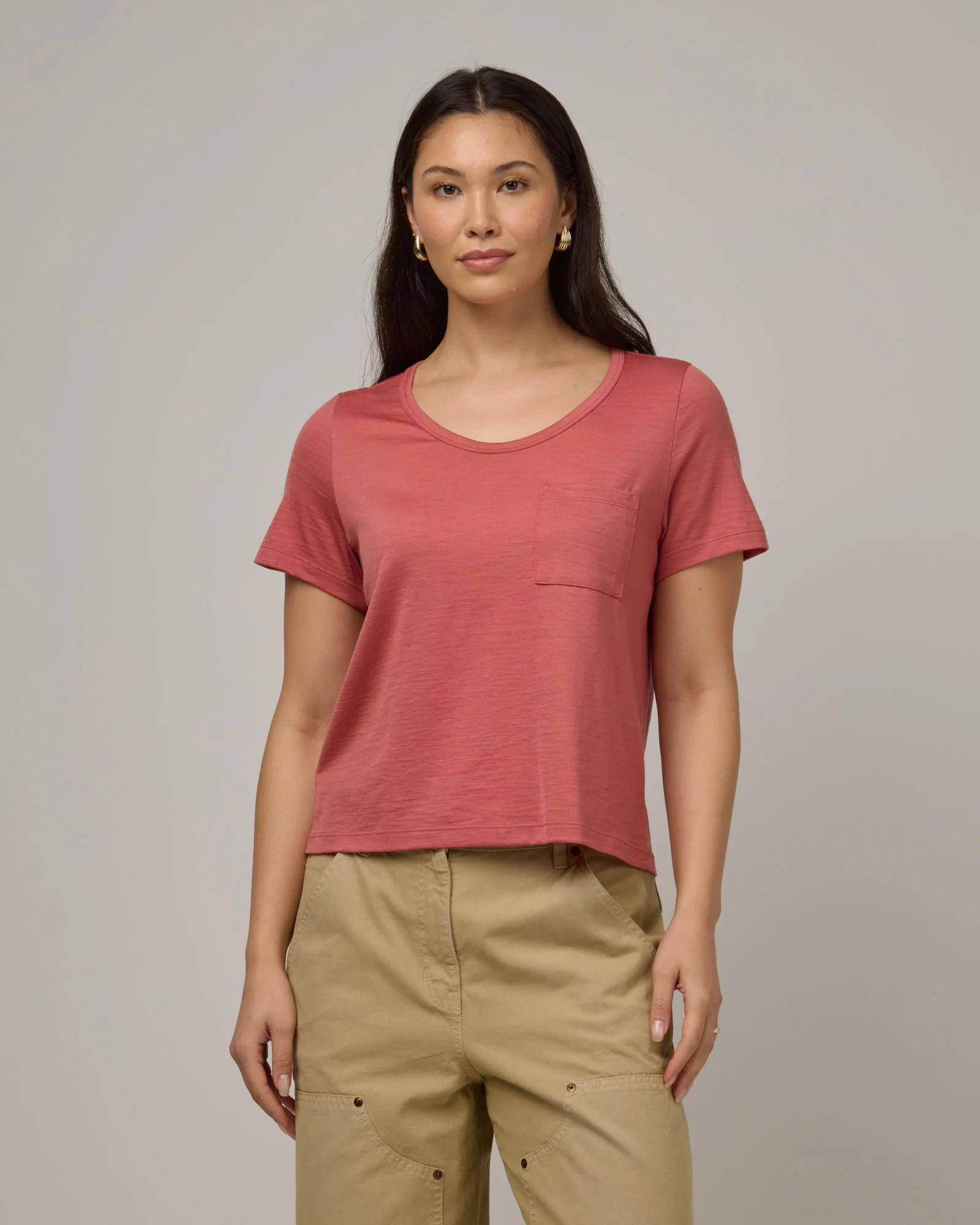 Hailee Boxy Tee