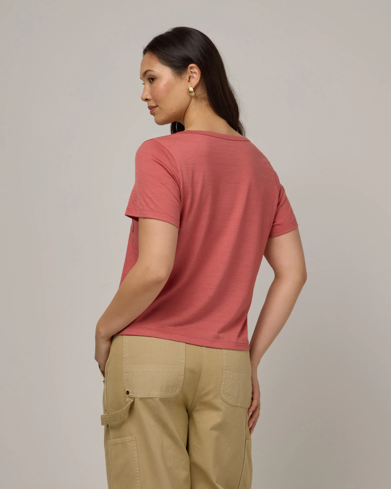 Hailee Boxy Tee - Image 2