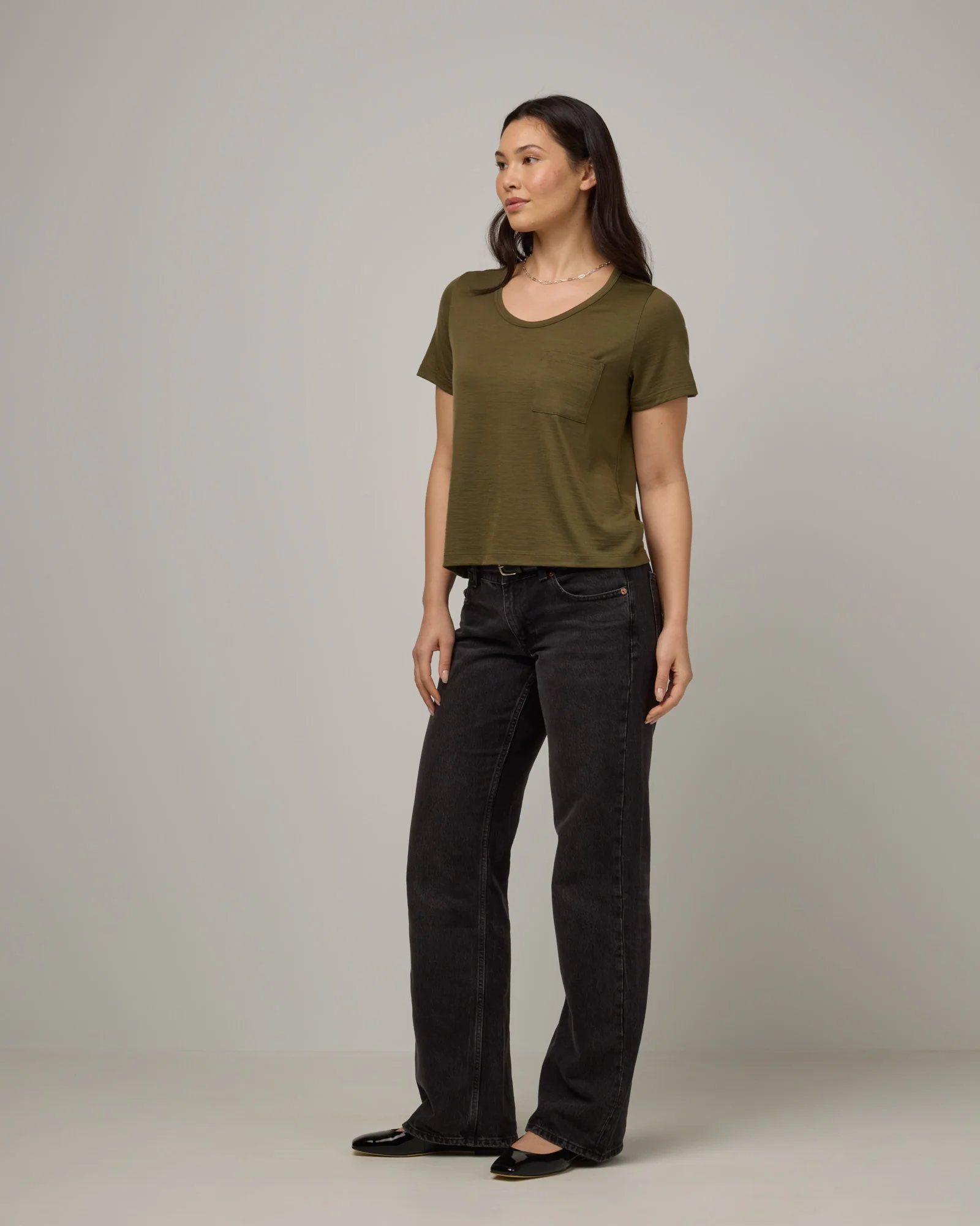 Hailee Boxy Tee - Image 3