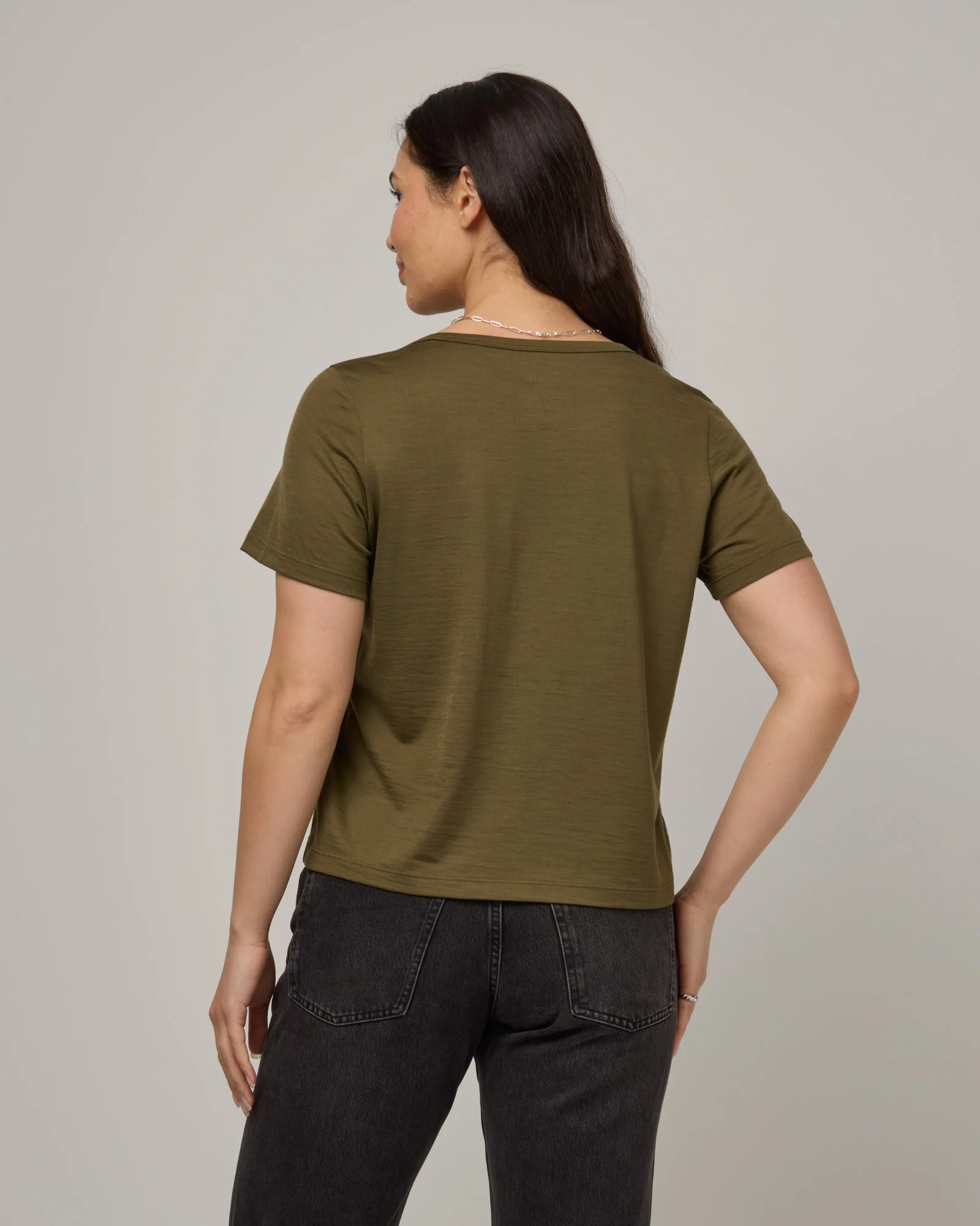 Hailee Boxy Tee - Image 4