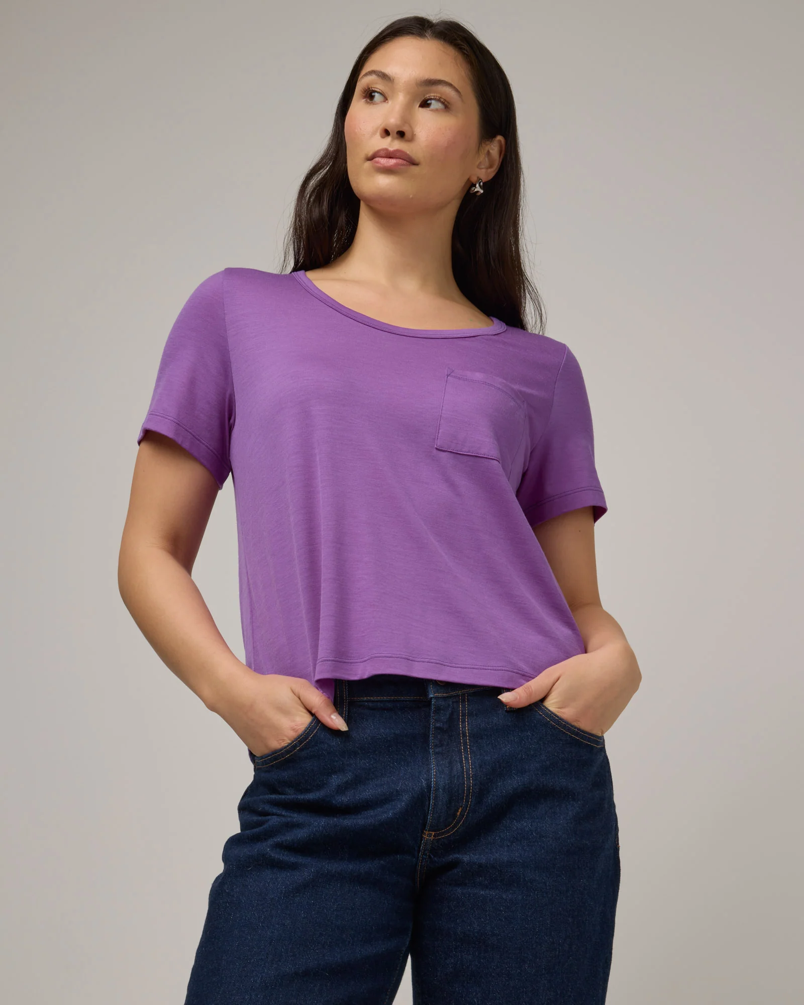Hailee Boxy Tee - Image 4