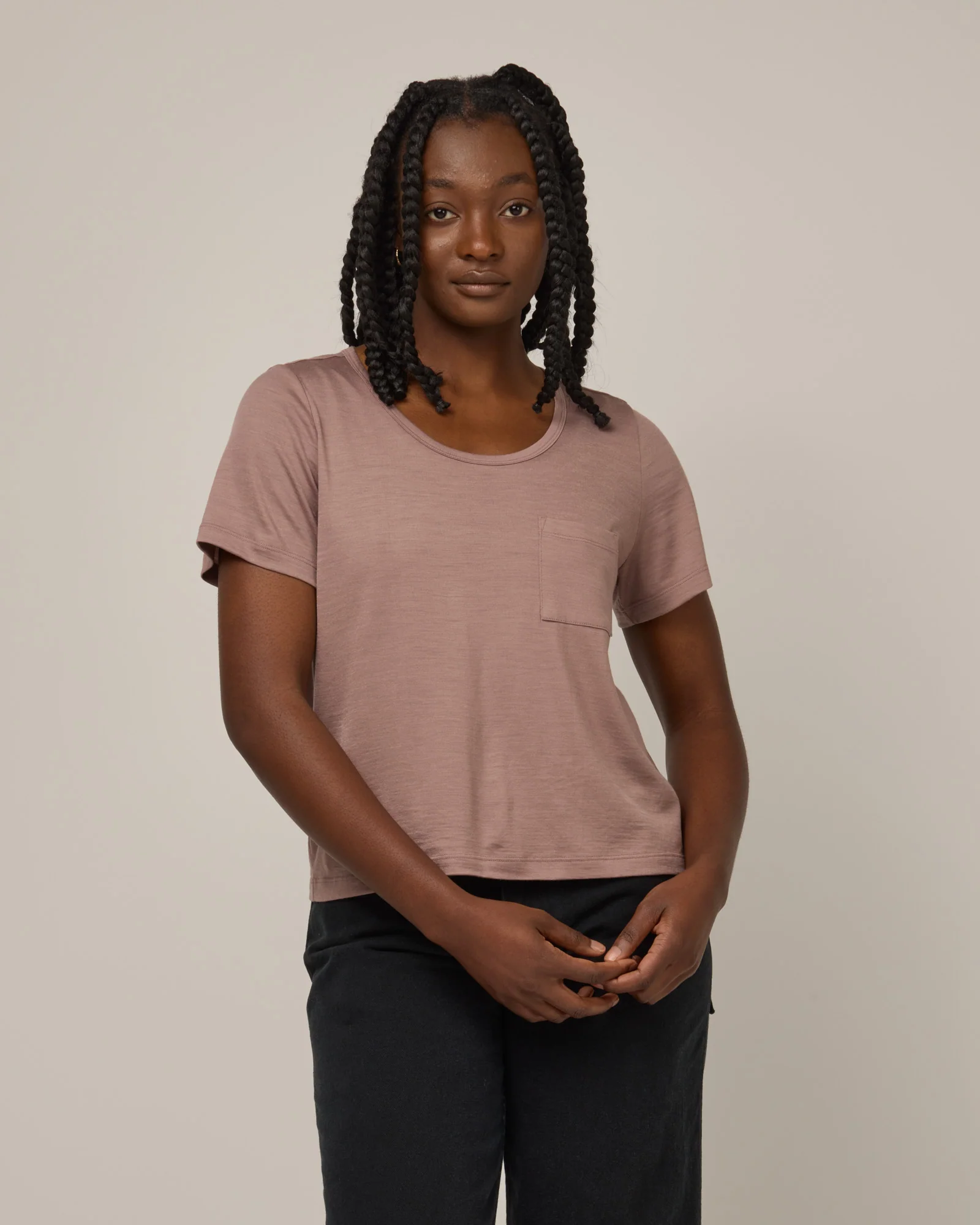 Hailee Boxy Tee