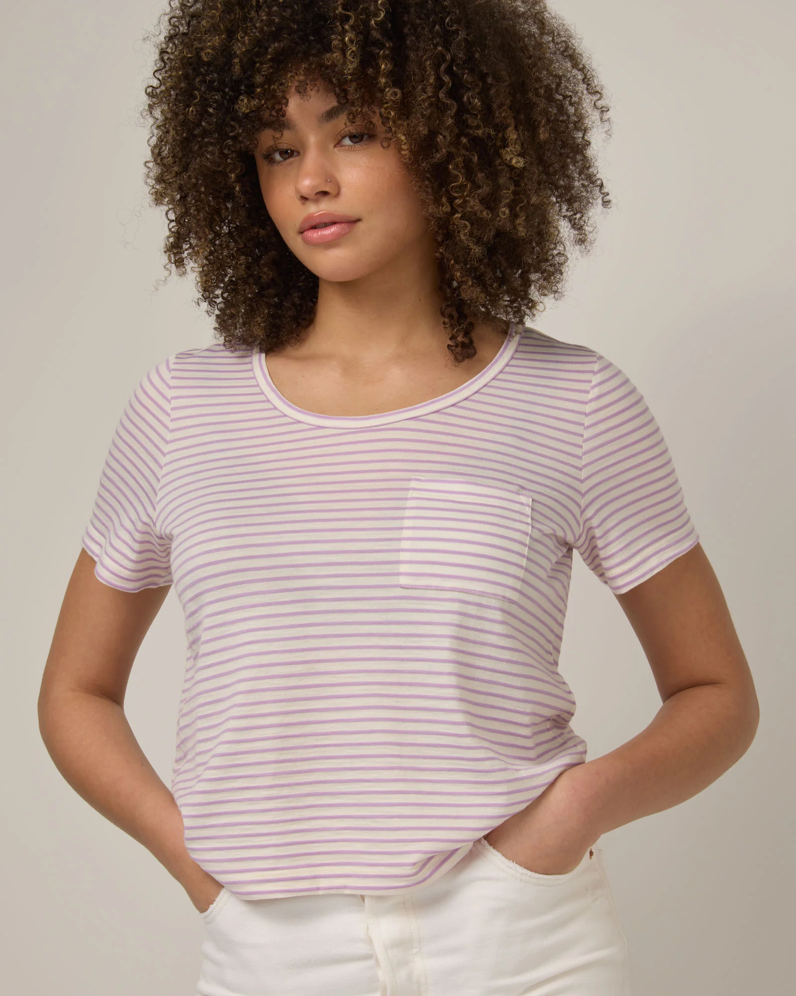 Hailee Boxy Tee - Image 4